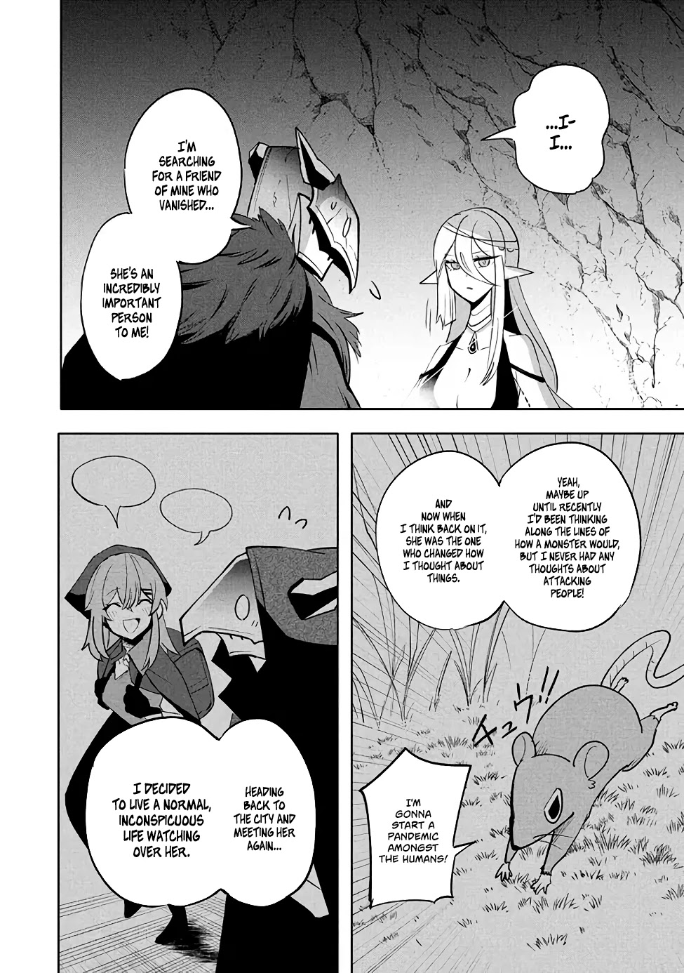 Virus Tensei kara Isekai Kansen Monogatari Chapter 16 page 9 - Chapter 16