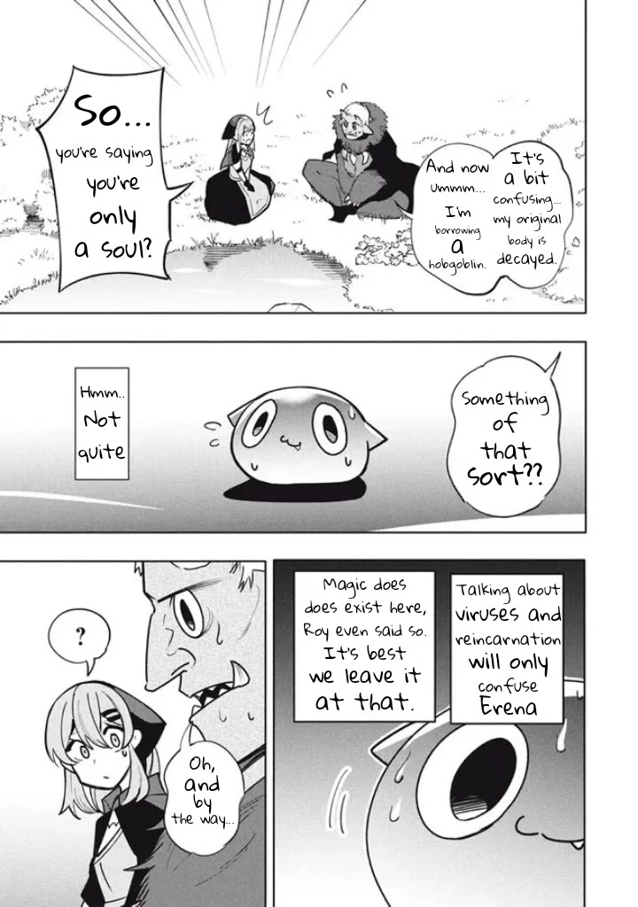 Virus Tensei kara Isekai Kansen Monogatari Chapter 17.1 page 7 - Chapter 17.1