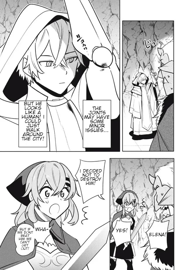Virus Tensei kara Isekai Kansen Monogatari Chapter 18.1 page 15 - Chapter 18.1