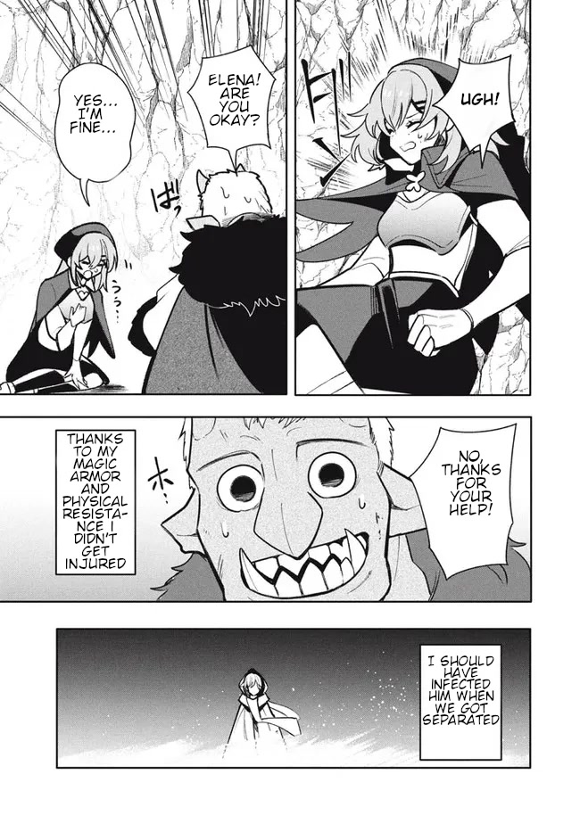 Virus Tensei kara Isekai Kansen Monogatari Chapter 18.1 page 7 - Chapter 18.1
