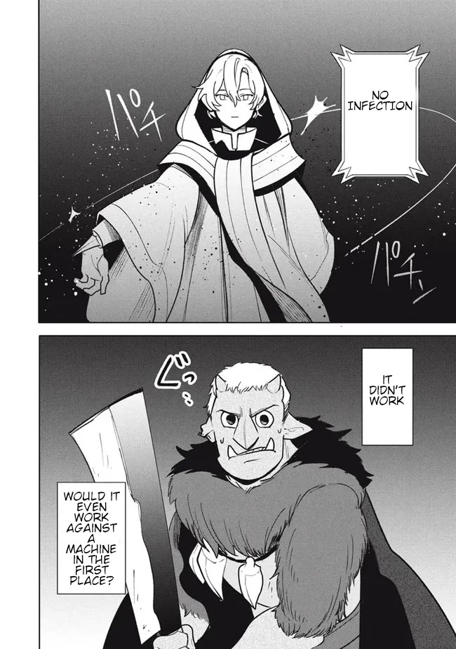 Virus Tensei kara Isekai Kansen Monogatari Chapter 18.1 page 8 - Chapter 18.1