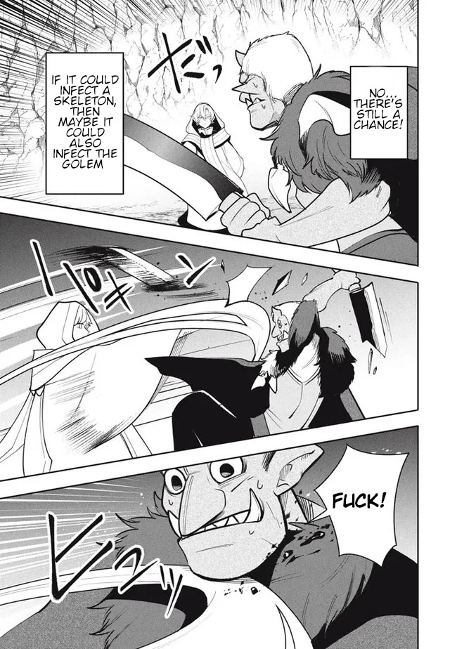 Virus Tensei kara Isekai Kansen Monogatari Chapter 18.1 page 9 - Chapter 18.1