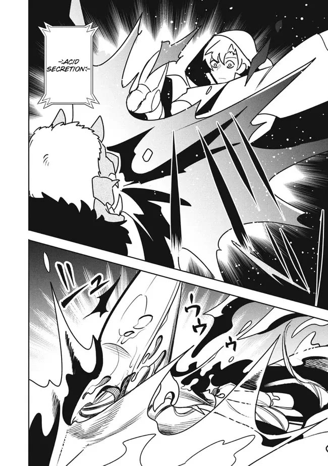 Virus Tensei kara Isekai Kansen Monogatari Chapter 18.2 page 8 - Chapter 18.2