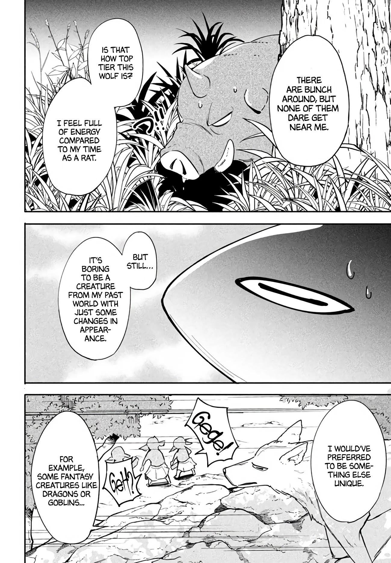 Virus Tensei kara Isekai Kansen Monogatari Chapter 2.1 page 12 - Chapter 2.1: The first battle (1)