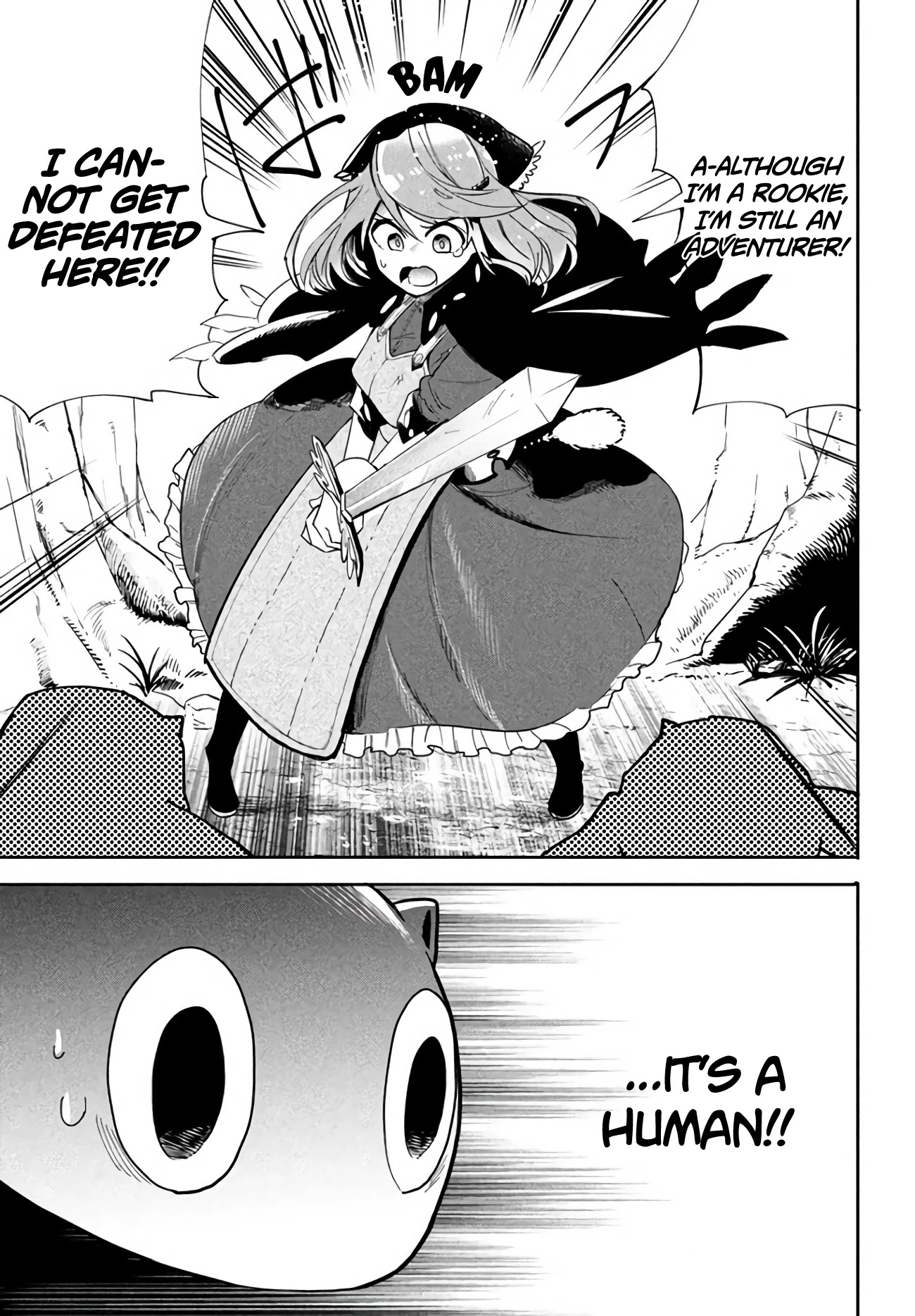 Virus Tensei kara Isekai Kansen Monogatari Chapter 2.1 page 15 - Chapter 2.1: The first battle (1)