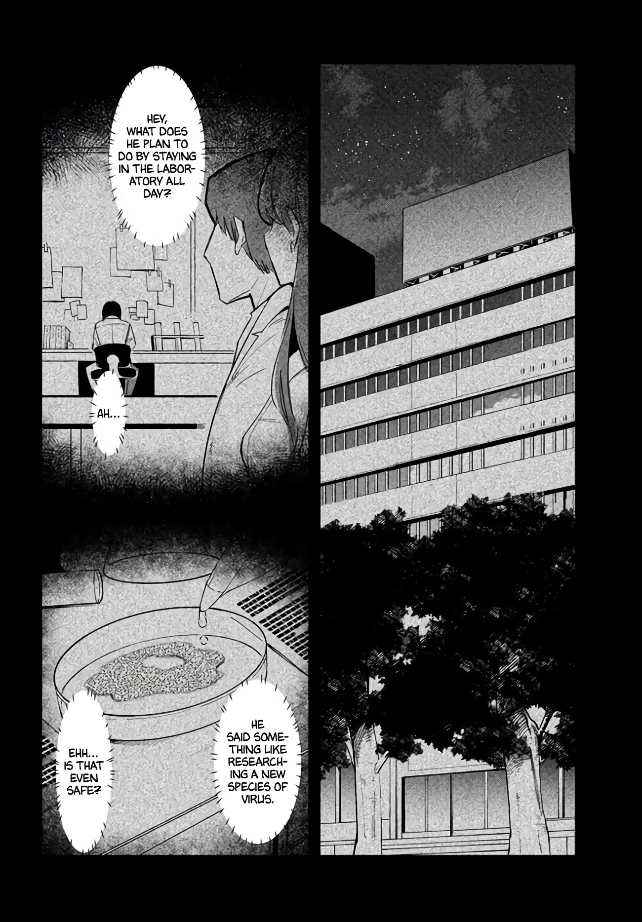 Virus Tensei kara Isekai Kansen Monogatari Chapter 2.1 page 2 - Chapter 2.1: The first battle (1)