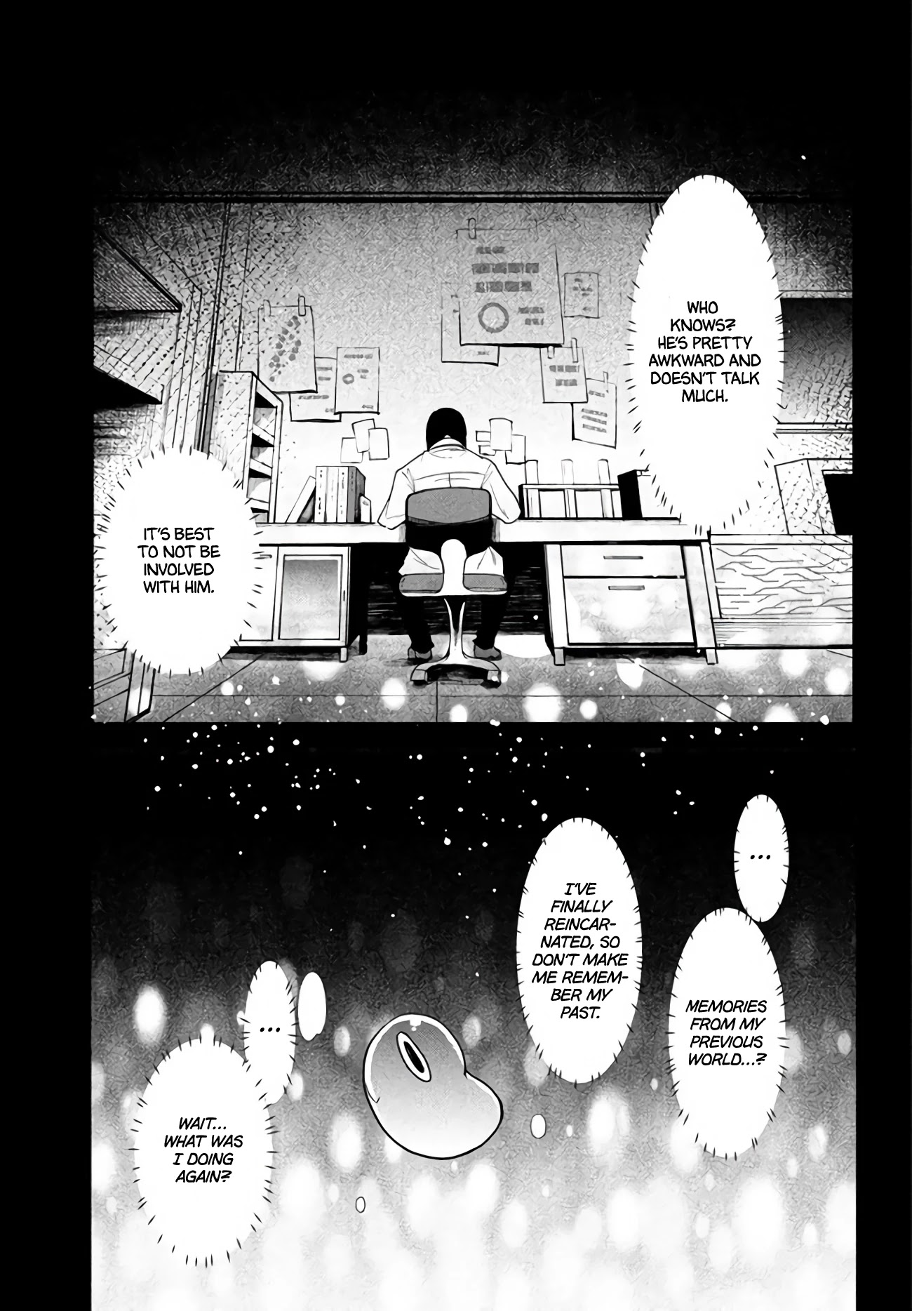 Virus Tensei kara Isekai Kansen Monogatari Chapter 2.1 page 3 - Chapter 2.1: The first battle (1)