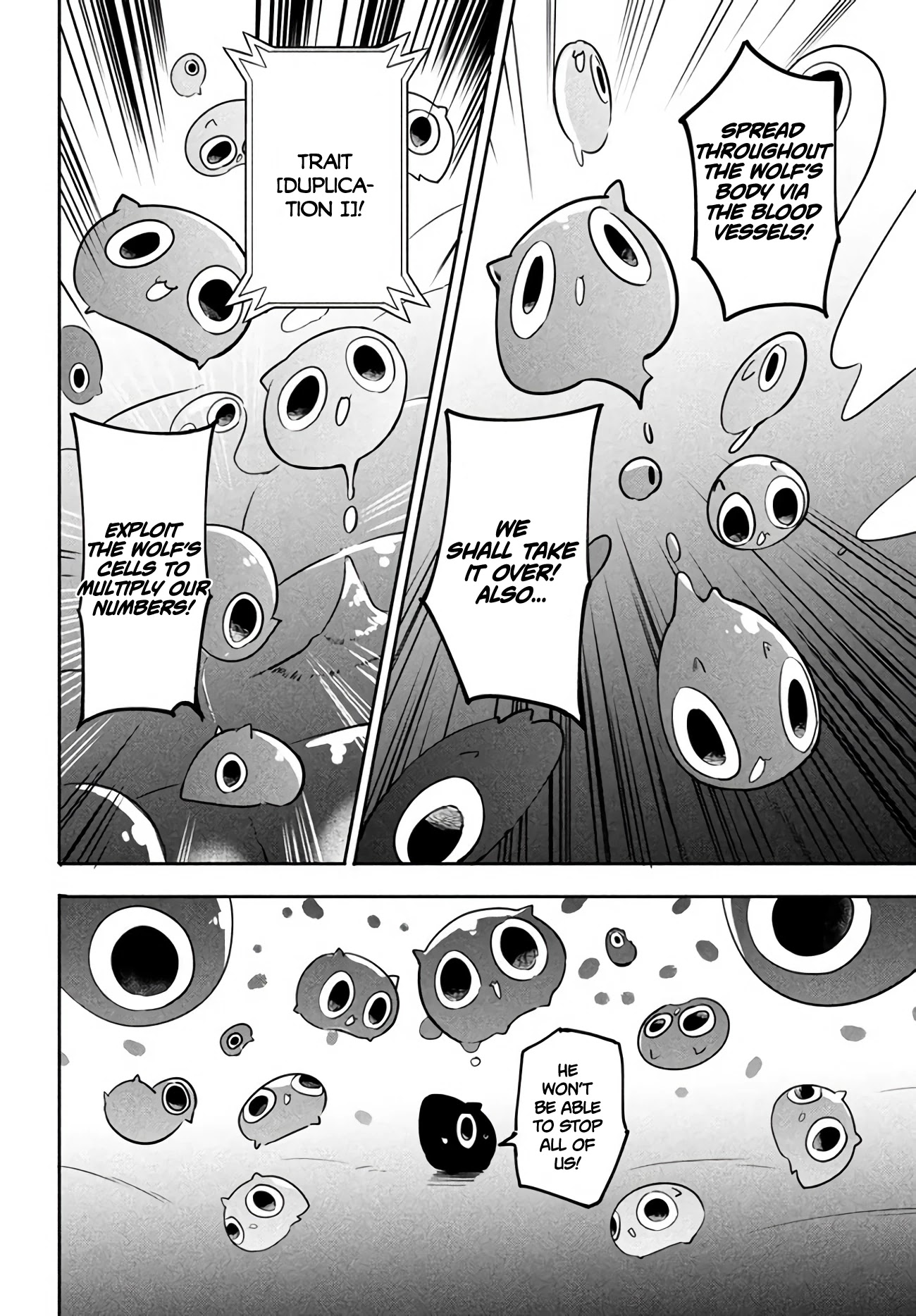 Virus Tensei kara Isekai Kansen Monogatari Chapter 2.1 page 6 - Chapter 2.1: The first battle (1)