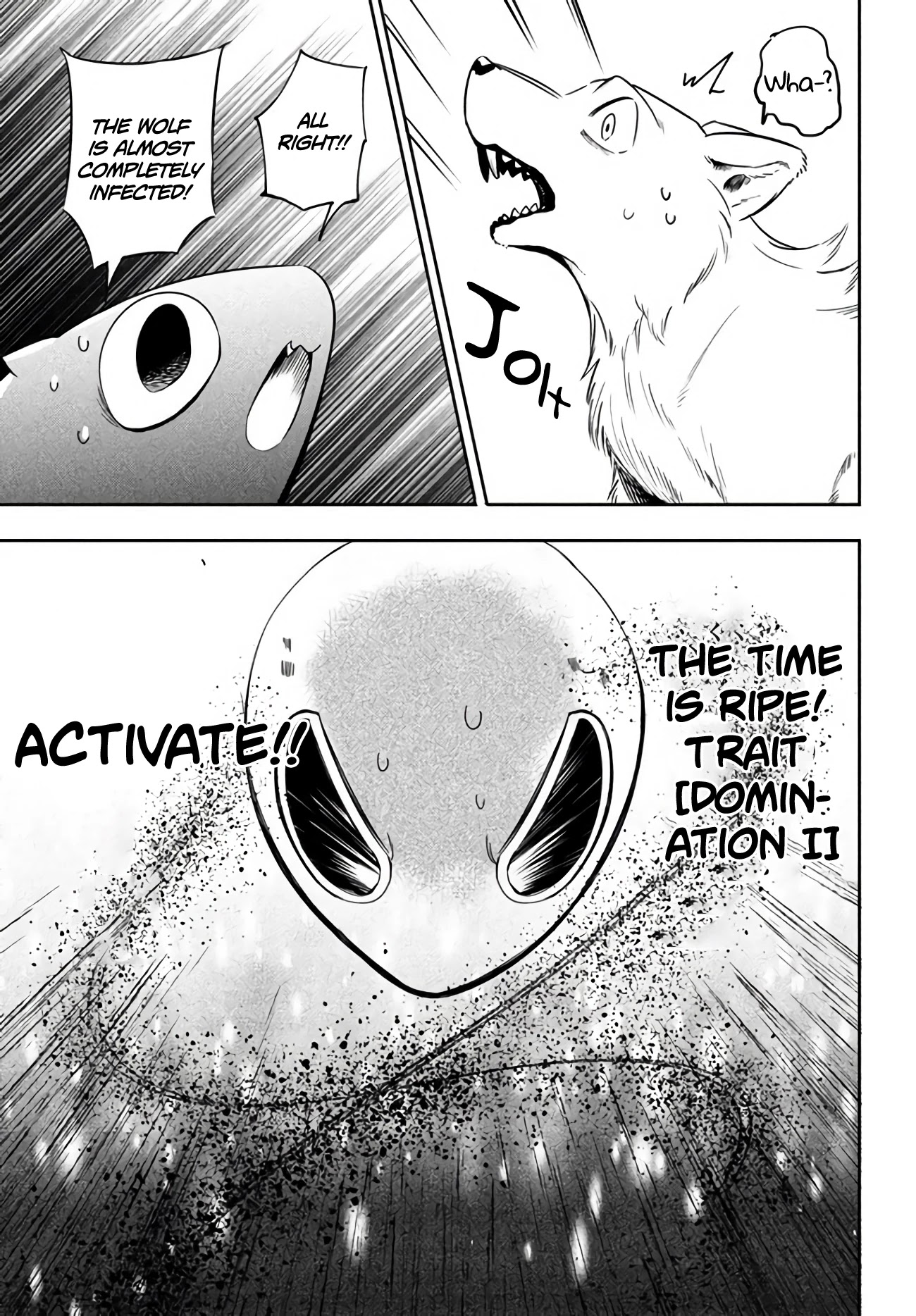Virus Tensei kara Isekai Kansen Monogatari Chapter 2.1 page 7 - Chapter 2.1: The first battle (1)