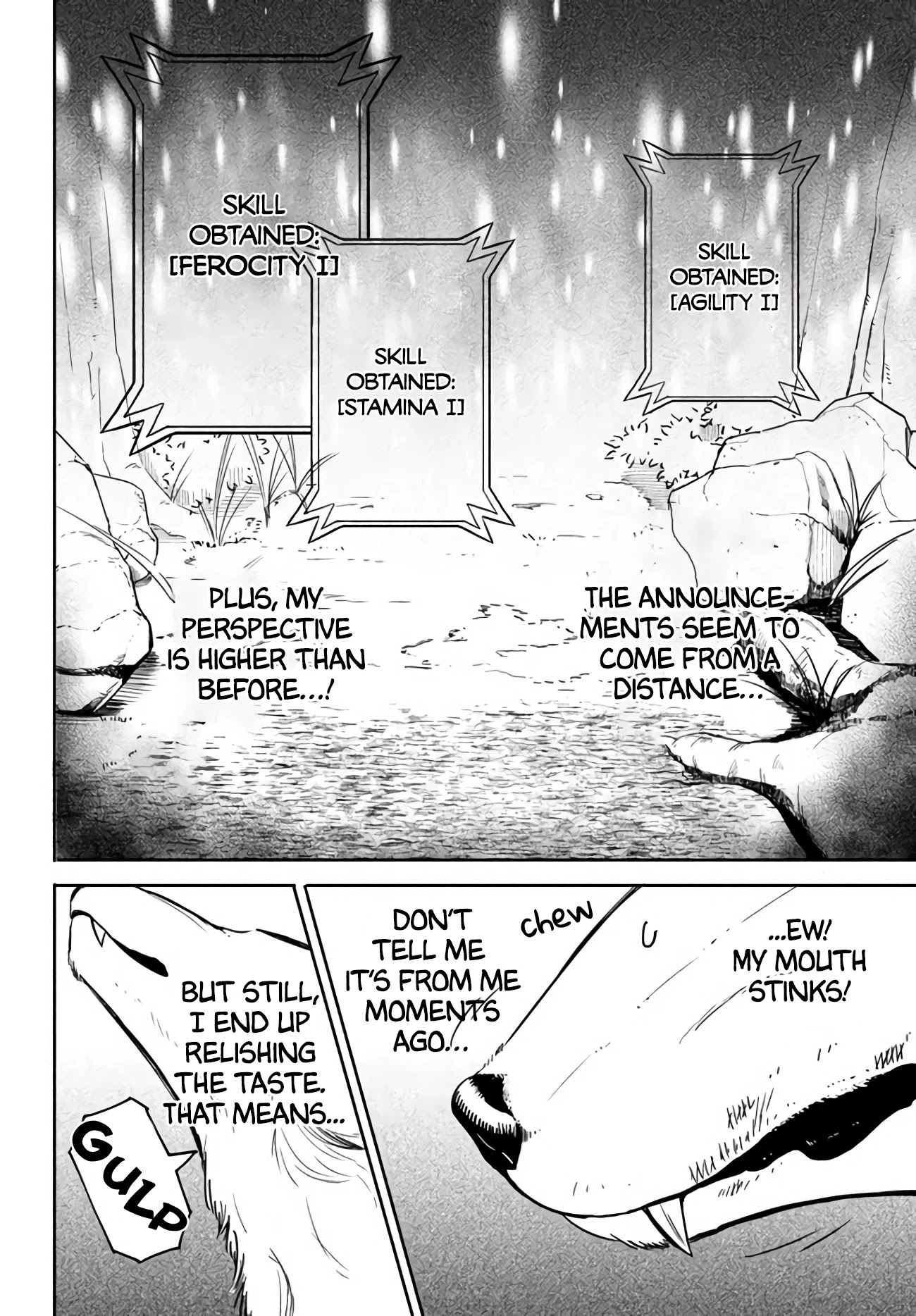 Virus Tensei kara Isekai Kansen Monogatari Chapter 2.1 page 8 - Chapter 2.1: The first battle (1)