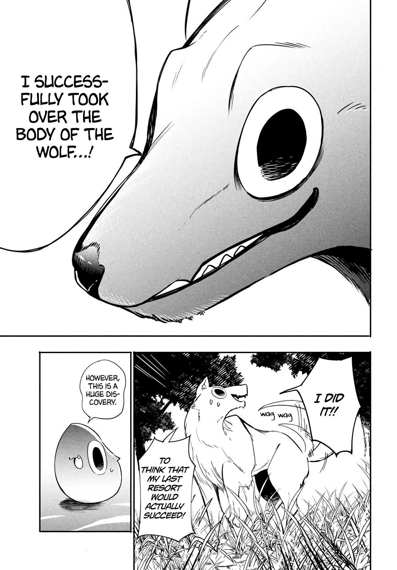 Virus Tensei kara Isekai Kansen Monogatari Chapter 2.1 page 9 - Chapter 2.1: The first battle (1)