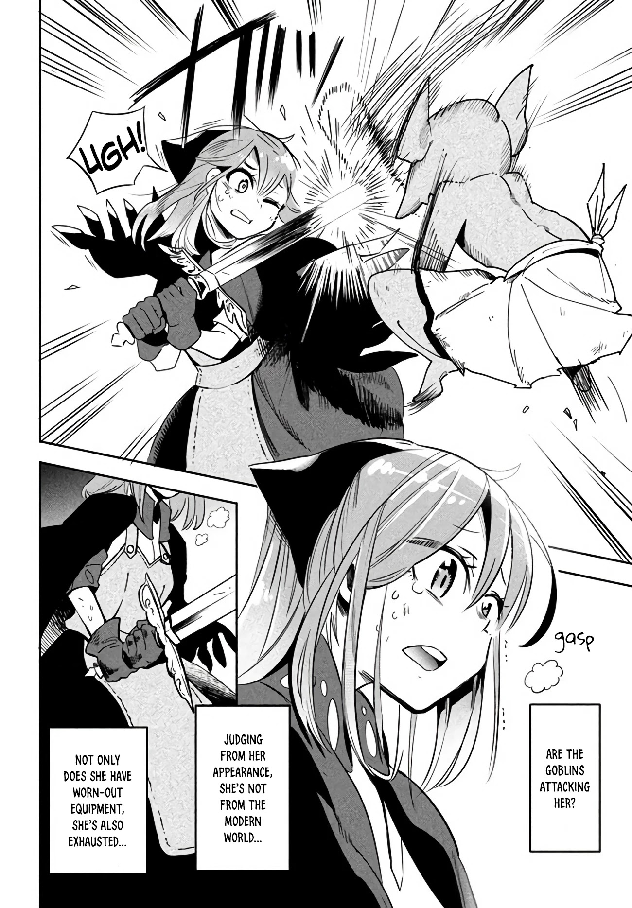 Virus Tensei kara Isekai Kansen Monogatari Chapter 2.2 page 1 - Chapter 2.2: The first battle (2)