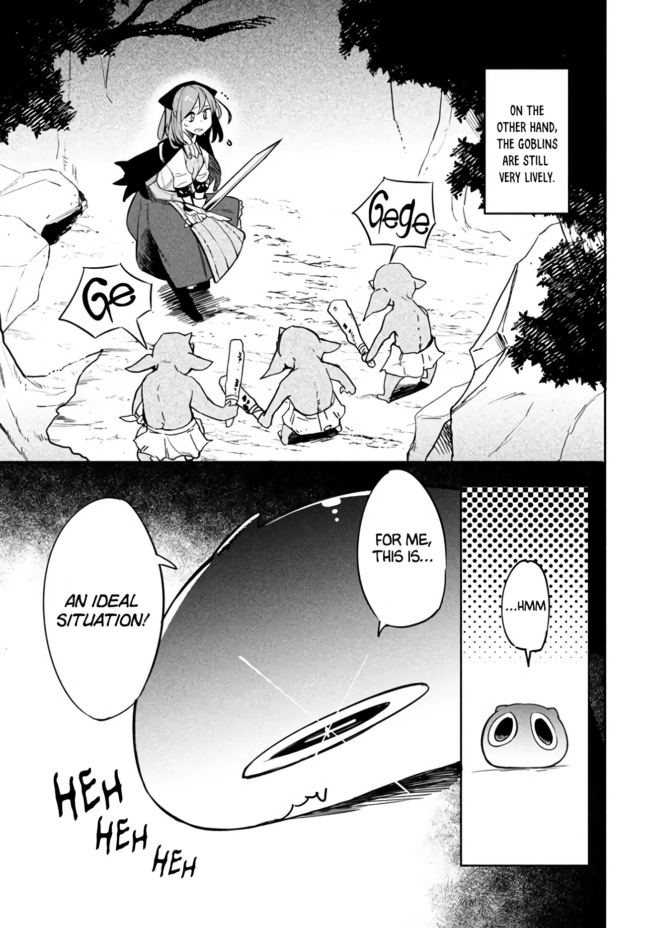 Virus Tensei kara Isekai Kansen Monogatari Chapter 2.2 page 2 - Chapter 2.2: The first battle (2)