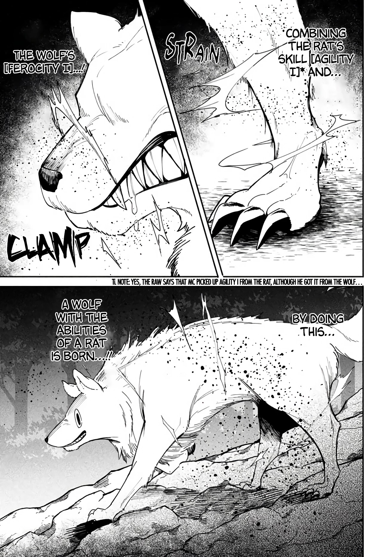 Virus Tensei kara Isekai Kansen Monogatari Chapter 2.2 page 4 - Chapter 2.2: The first battle (2)