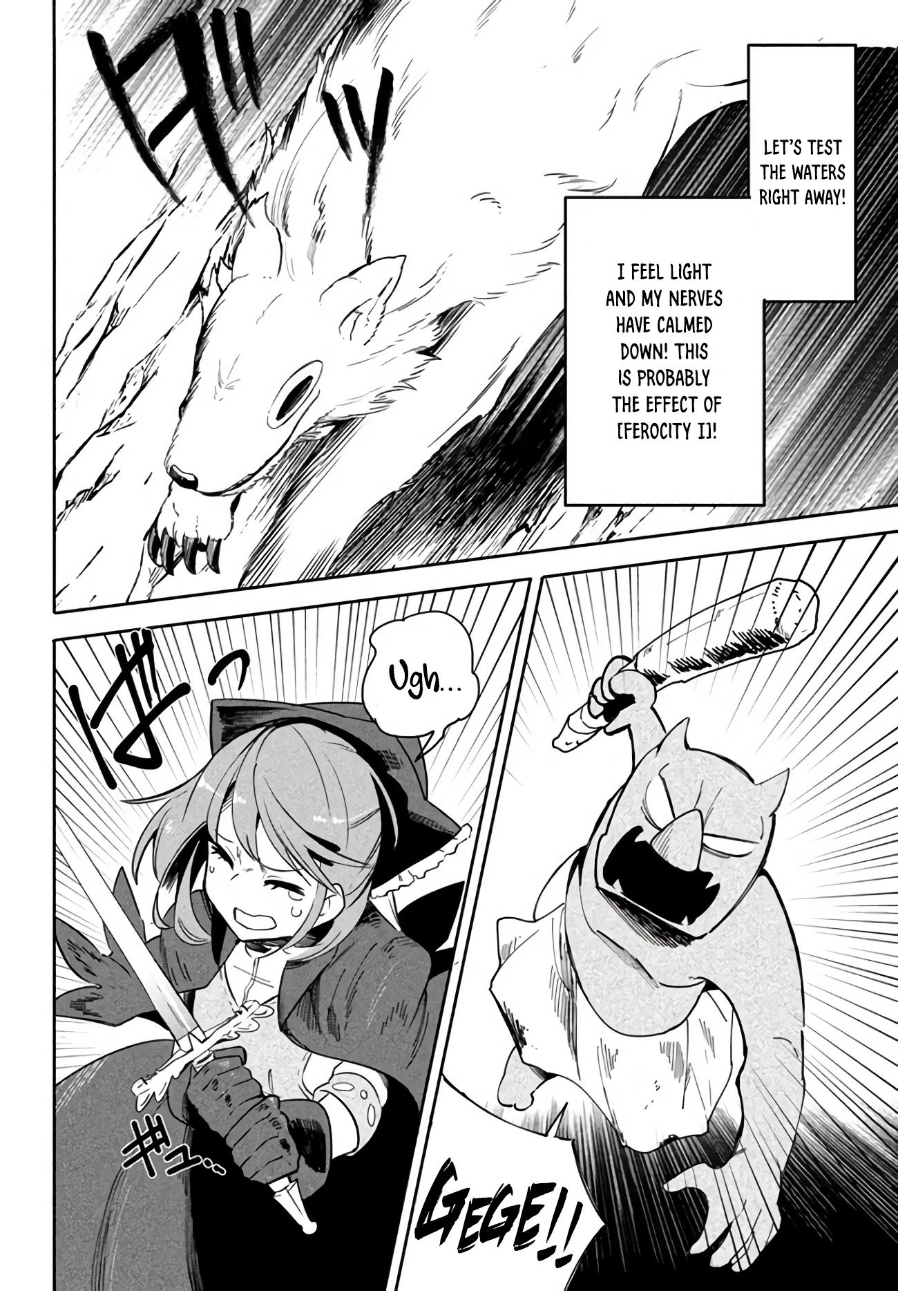 Virus Tensei kara Isekai Kansen Monogatari Chapter 2.2 page 5 - Chapter 2.2: The first battle (2)