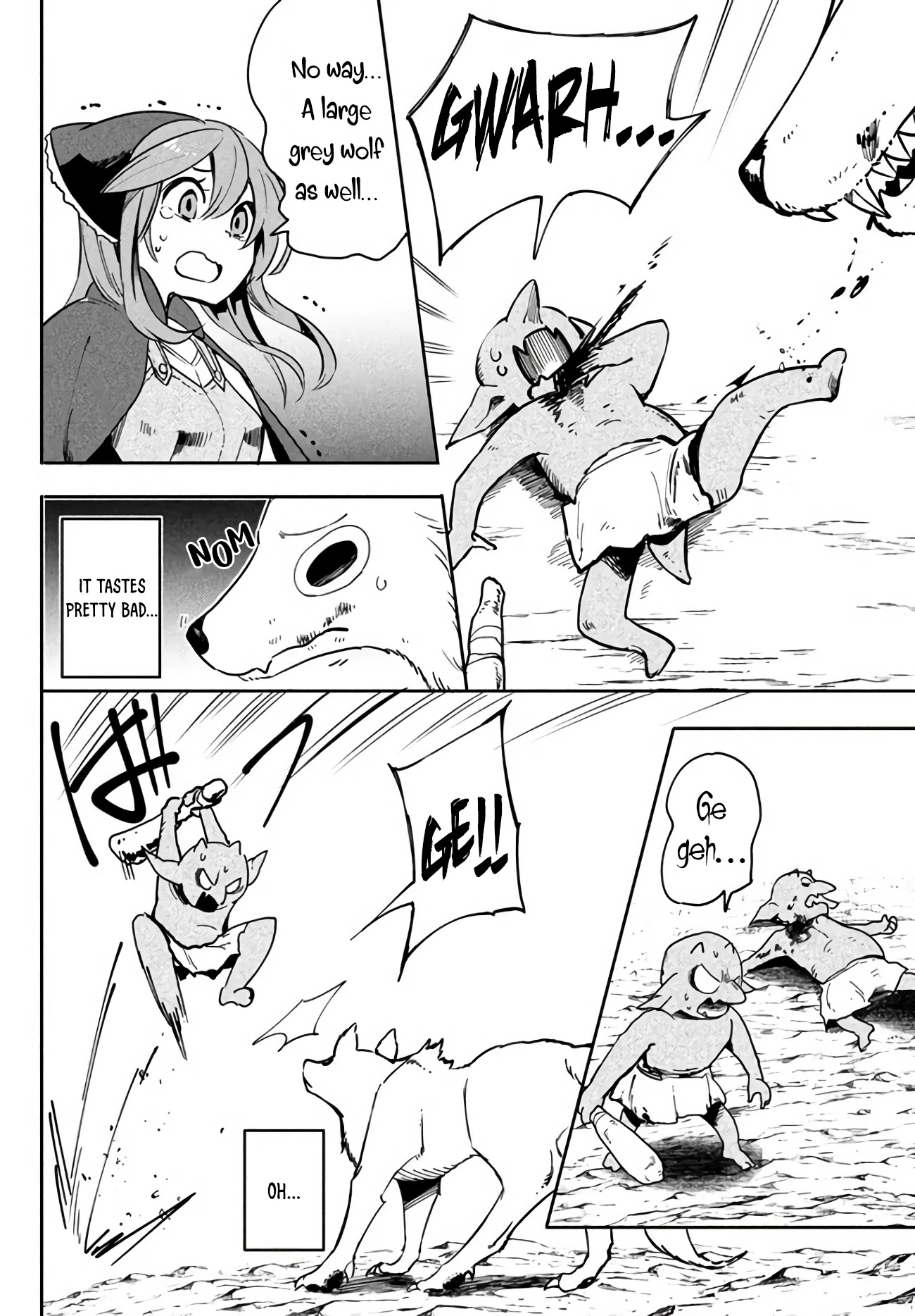 Virus Tensei kara Isekai Kansen Monogatari Chapter 2.2 page 7 - Chapter 2.2: The first battle (2)