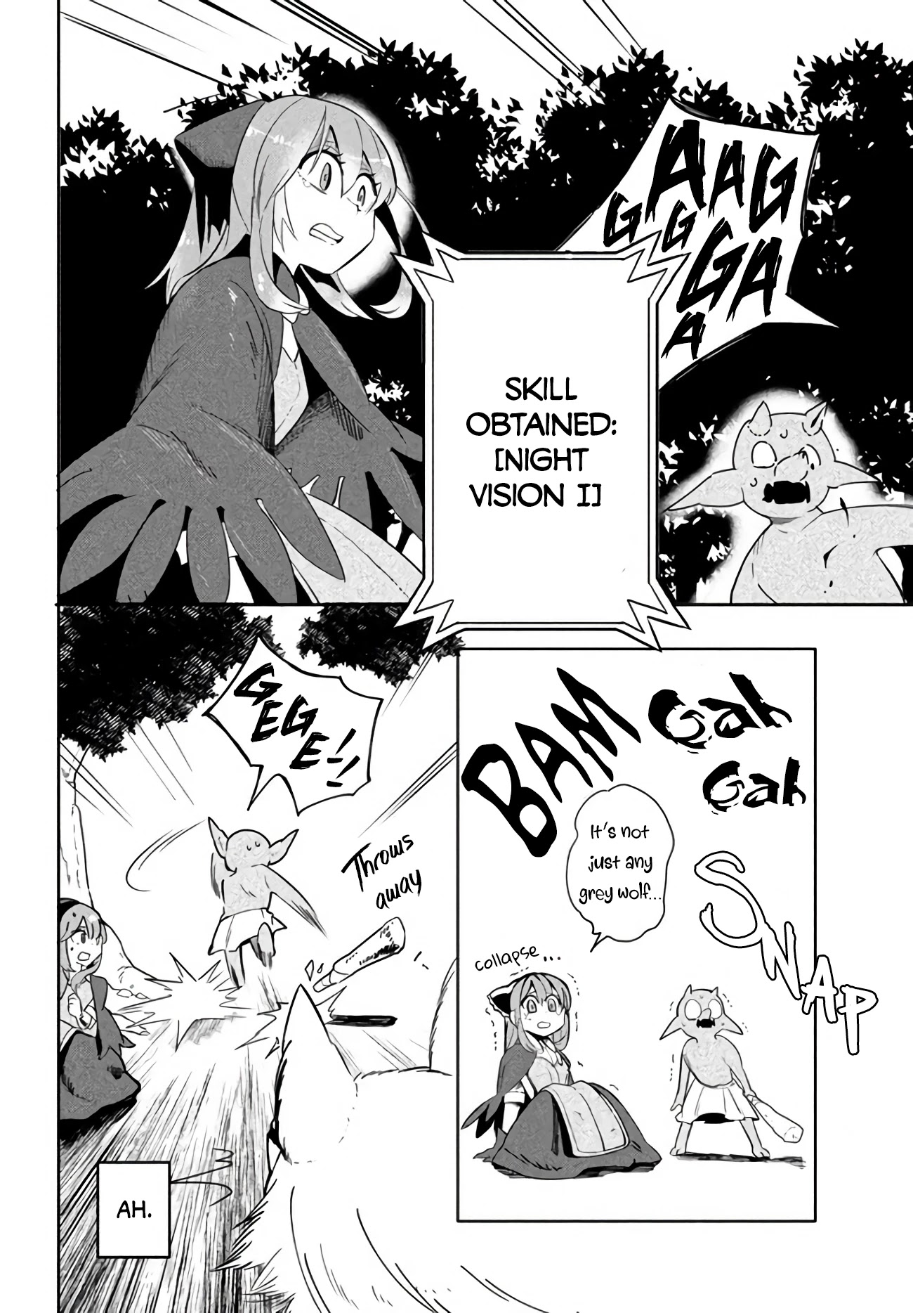 Virus Tensei kara Isekai Kansen Monogatari Chapter 2.2 page 9 - Chapter 2.2: The first battle (2)