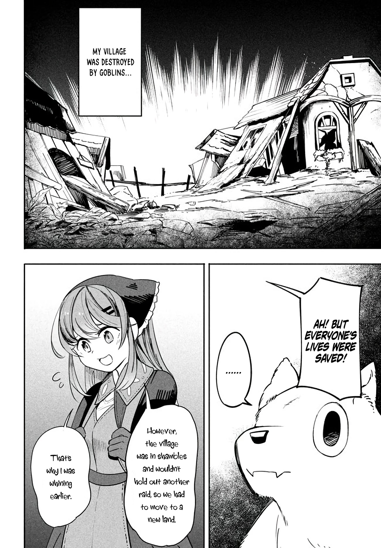 Virus Tensei kara Isekai Kansen Monogatari Chapter 3.1 page 10 - Chapter 3.1: Encounter and Objective (1)