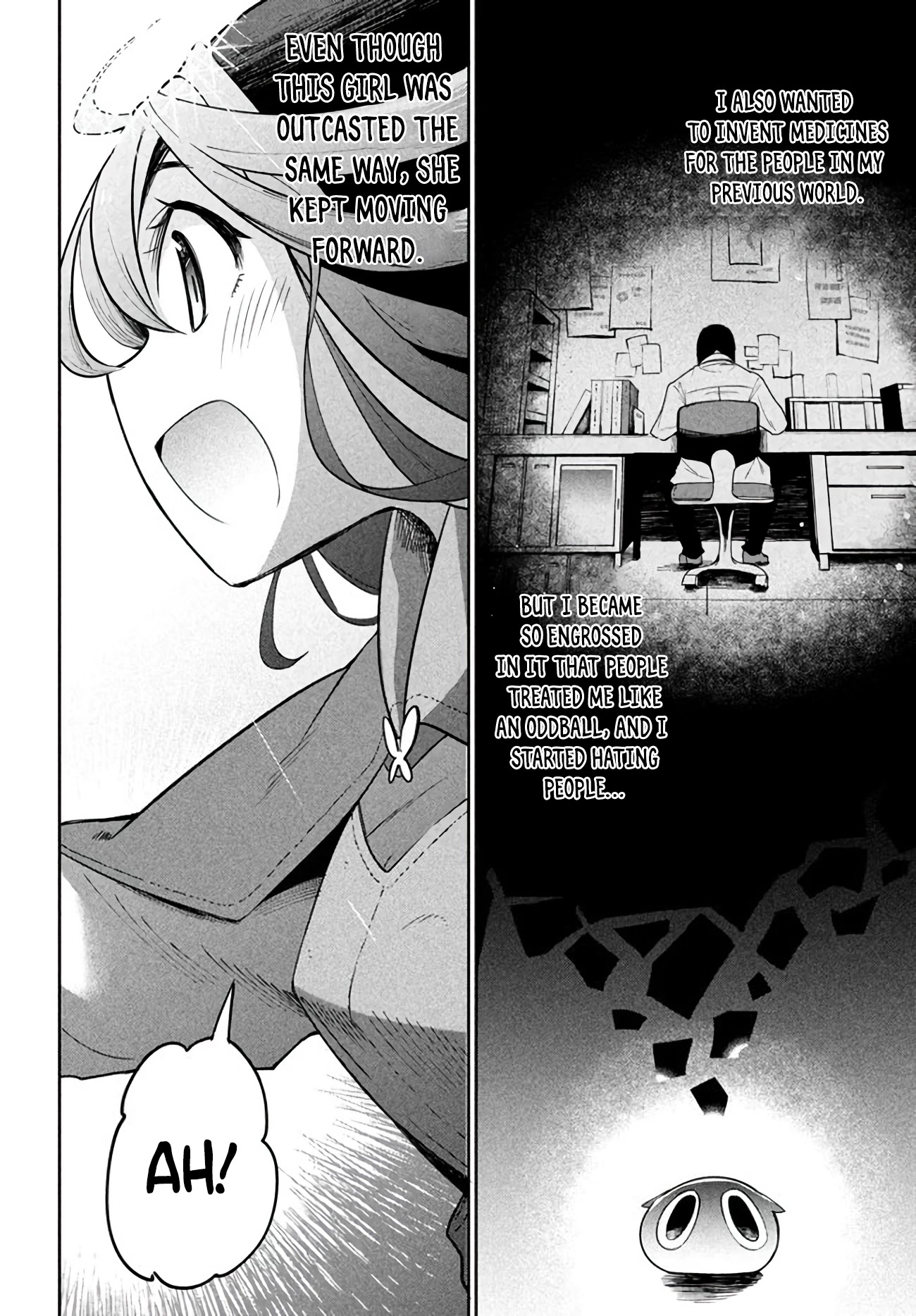 Virus Tensei kara Isekai Kansen Monogatari Chapter 3.1 page 12 - Chapter 3.1: Encounter and Objective (1)