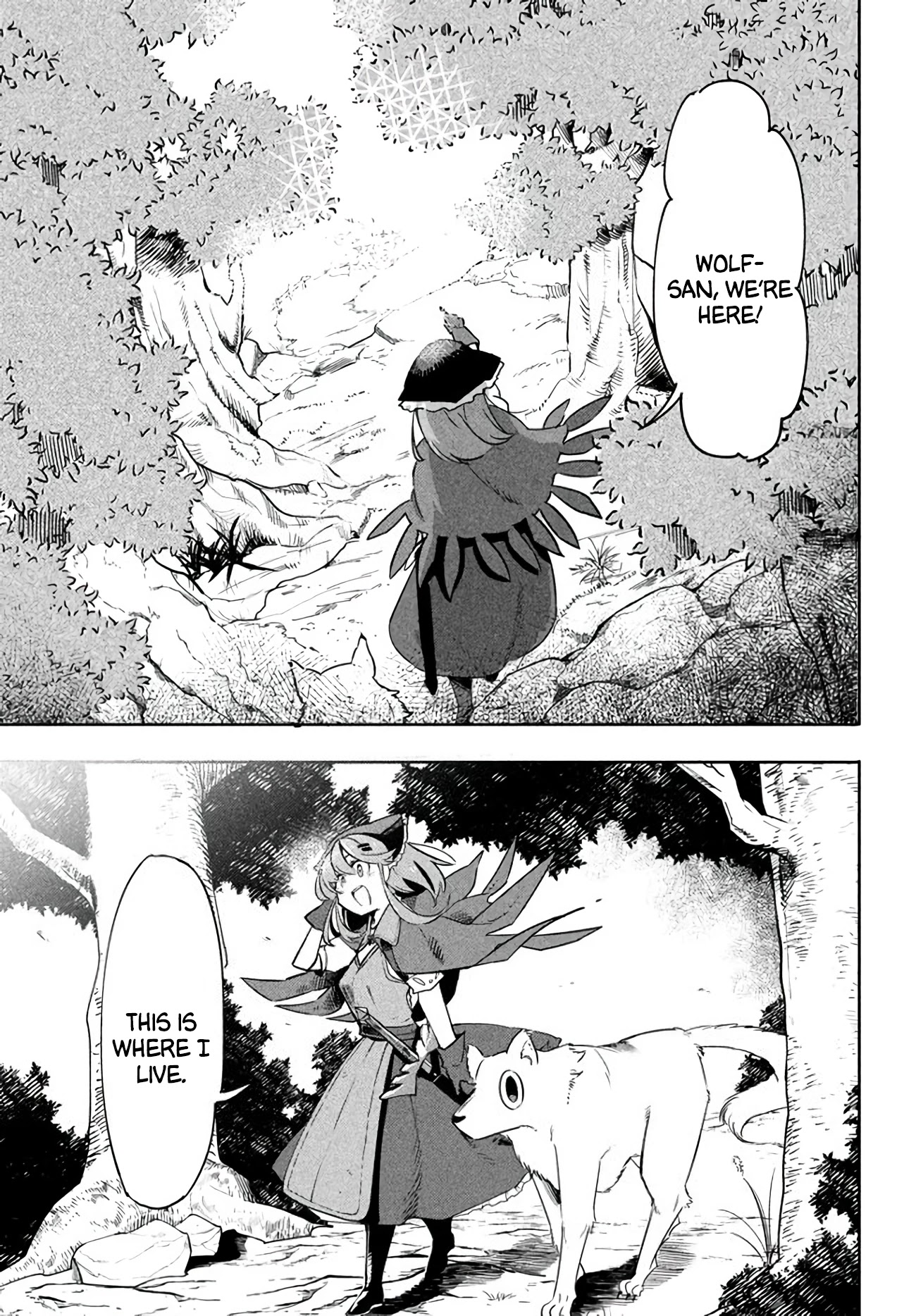 Virus Tensei kara Isekai Kansen Monogatari Chapter 3.1 page 13 - Chapter 3.1: Encounter and Objective (1)