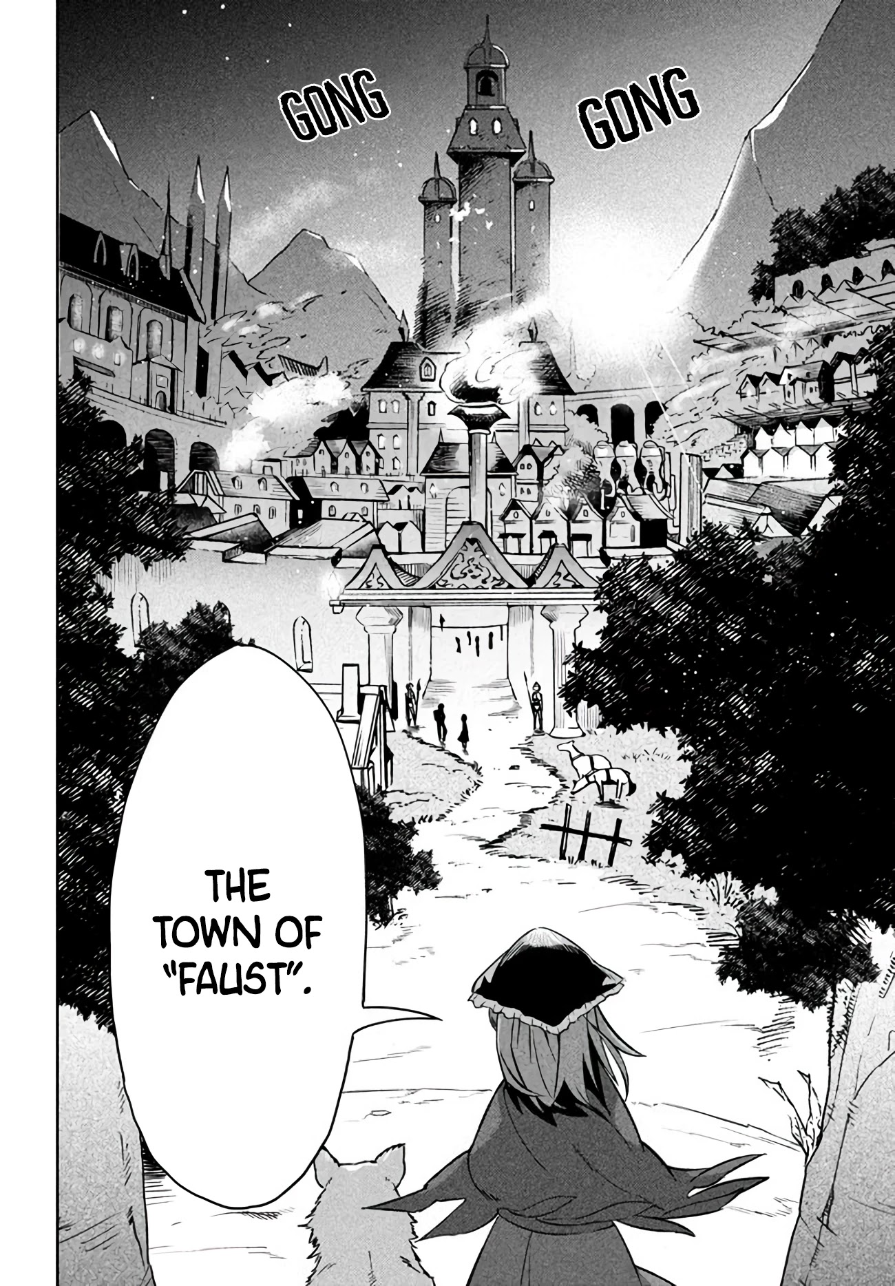 Virus Tensei kara Isekai Kansen Monogatari Chapter 3.1 page 14 - Chapter 3.1: Encounter and Objective (1)