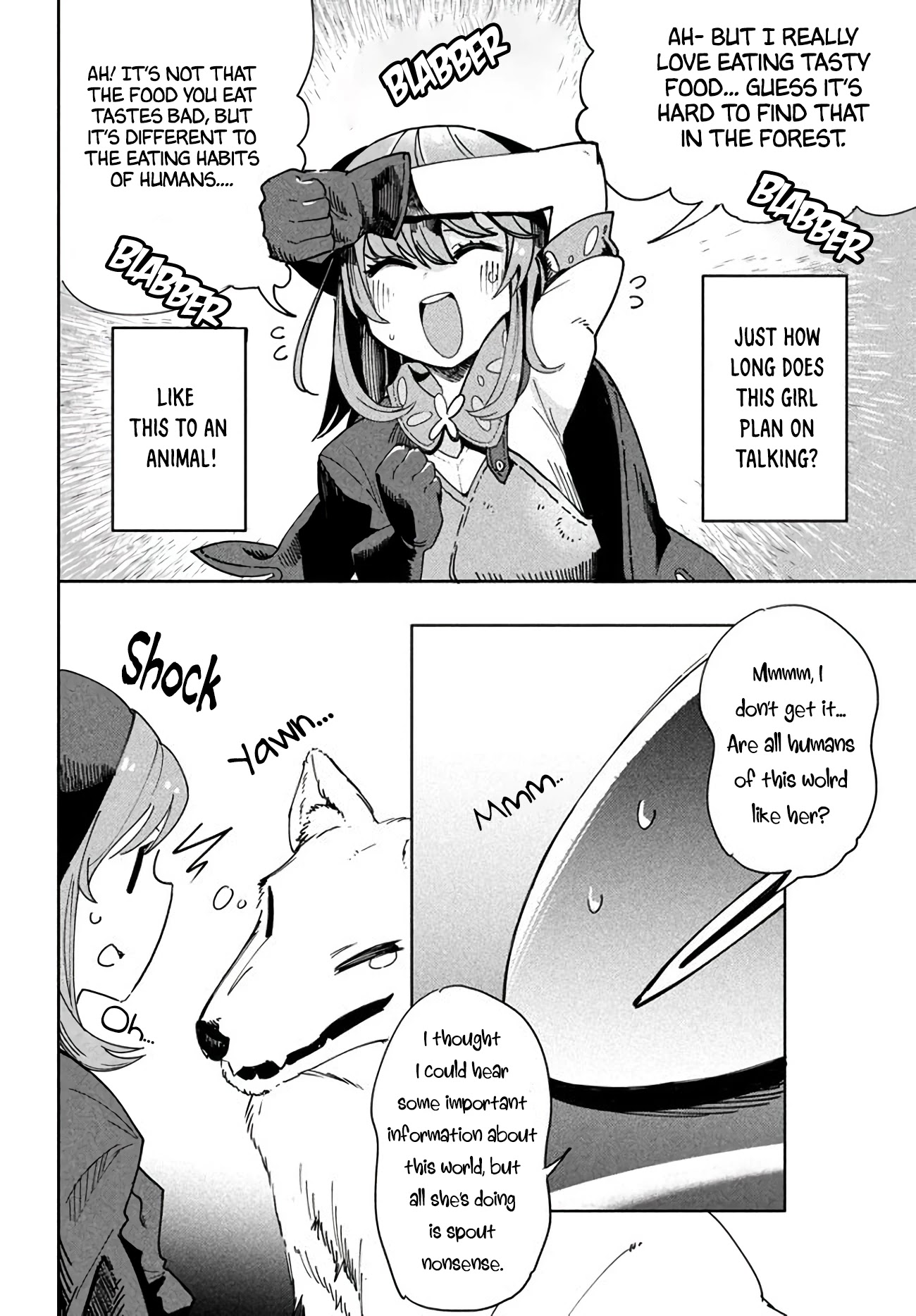 Virus Tensei kara Isekai Kansen Monogatari Chapter 3.1 page 2 - Chapter 3.1: Encounter and Objective (1)