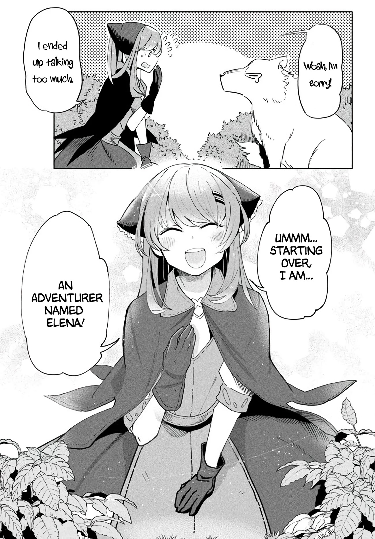 Virus Tensei kara Isekai Kansen Monogatari Chapter 3.1 page 3 - Chapter 3.1: Encounter and Objective (1)