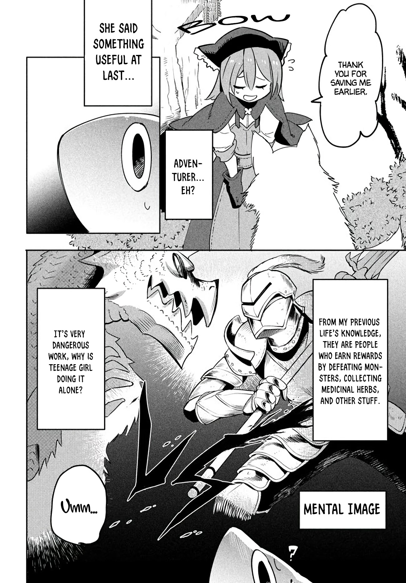 Virus Tensei kara Isekai Kansen Monogatari Chapter 3.1 page 4 - Chapter 3.1: Encounter and Objective (1)
