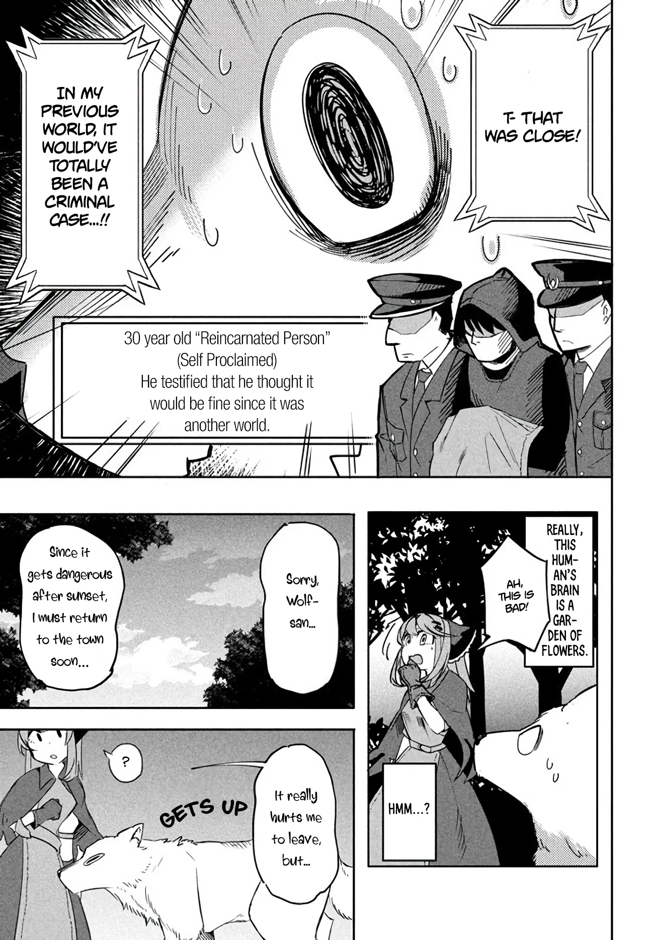 Virus Tensei kara Isekai Kansen Monogatari Chapter 3.1 page 7 - Chapter 3.1: Encounter and Objective (1)