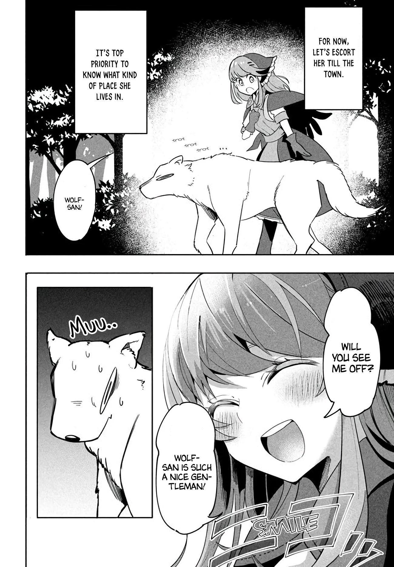 Virus Tensei kara Isekai Kansen Monogatari Chapter 3.1 page 8 - Chapter 3.1: Encounter and Objective (1)