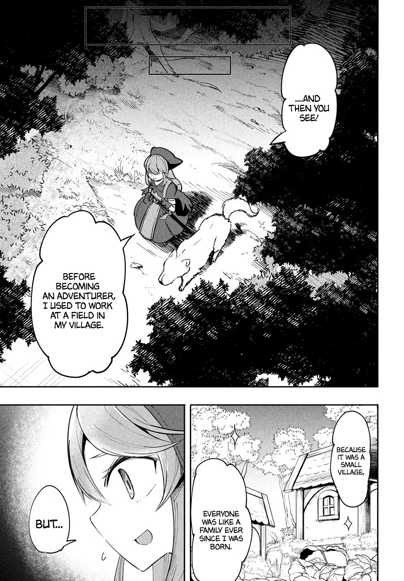 Virus Tensei kara Isekai Kansen Monogatari Chapter 3.1 page 9 - Chapter 3.1: Encounter and Objective (1)