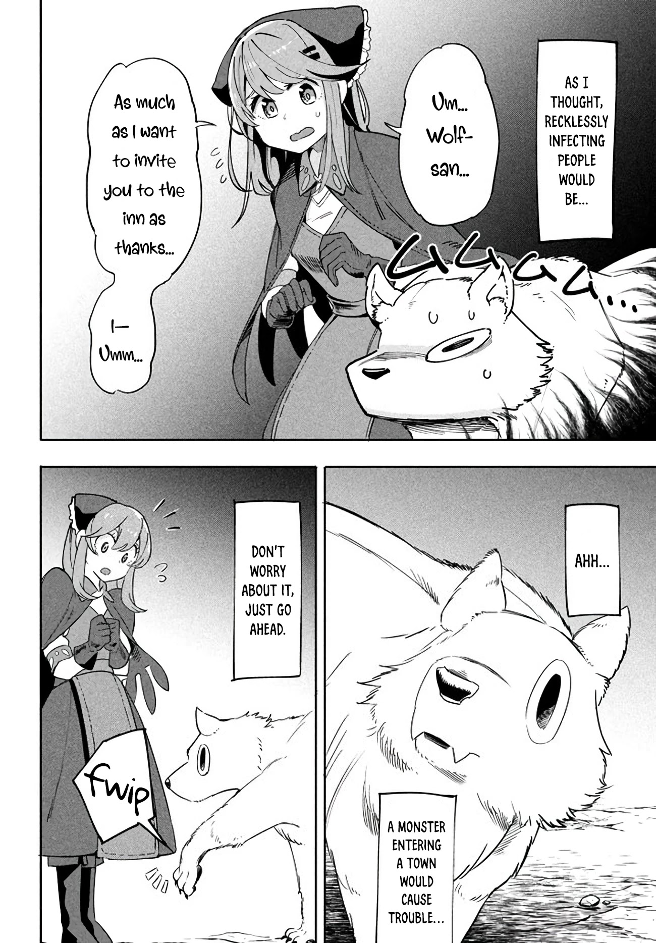 Virus Tensei kara Isekai Kansen Monogatari Chapter 3.2 page 2 - Chapter 3.2: Encounter and Objective (2)