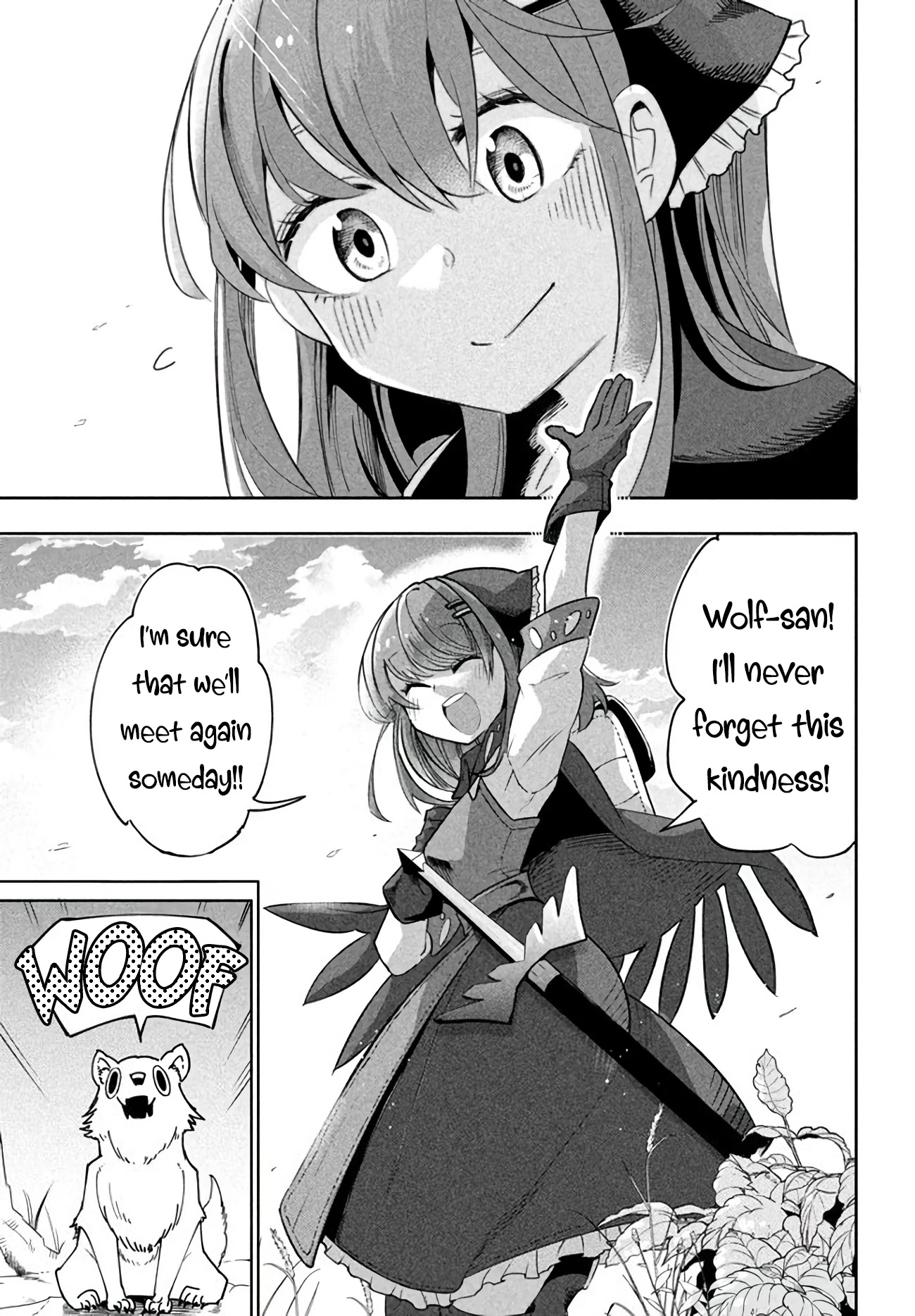 Virus Tensei kara Isekai Kansen Monogatari Chapter 3.2 page 3 - Chapter 3.2: Encounter and Objective (2)