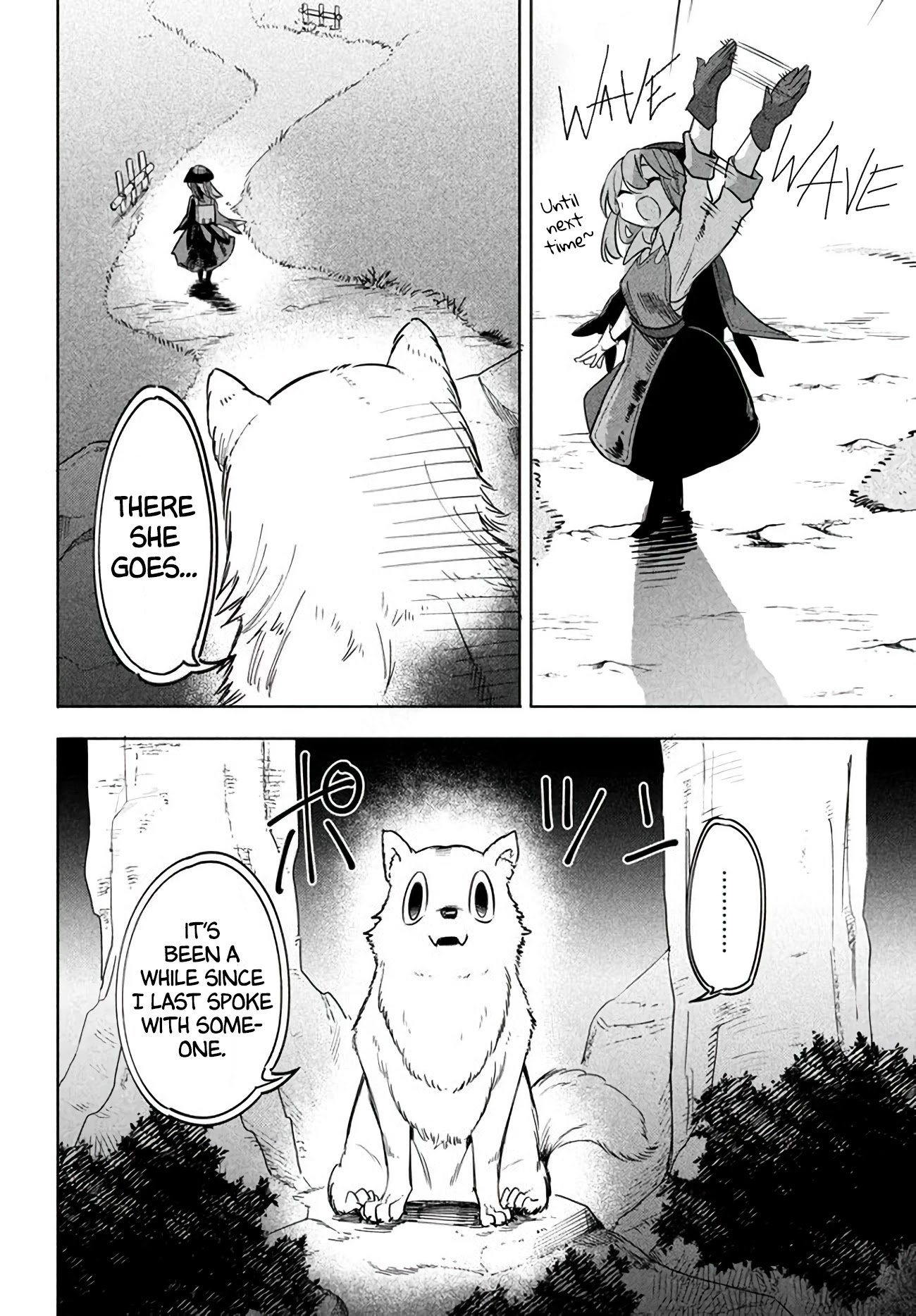 Virus Tensei kara Isekai Kansen Monogatari Chapter 3.2 page 4 - Chapter 3.2: Encounter and Objective (2)