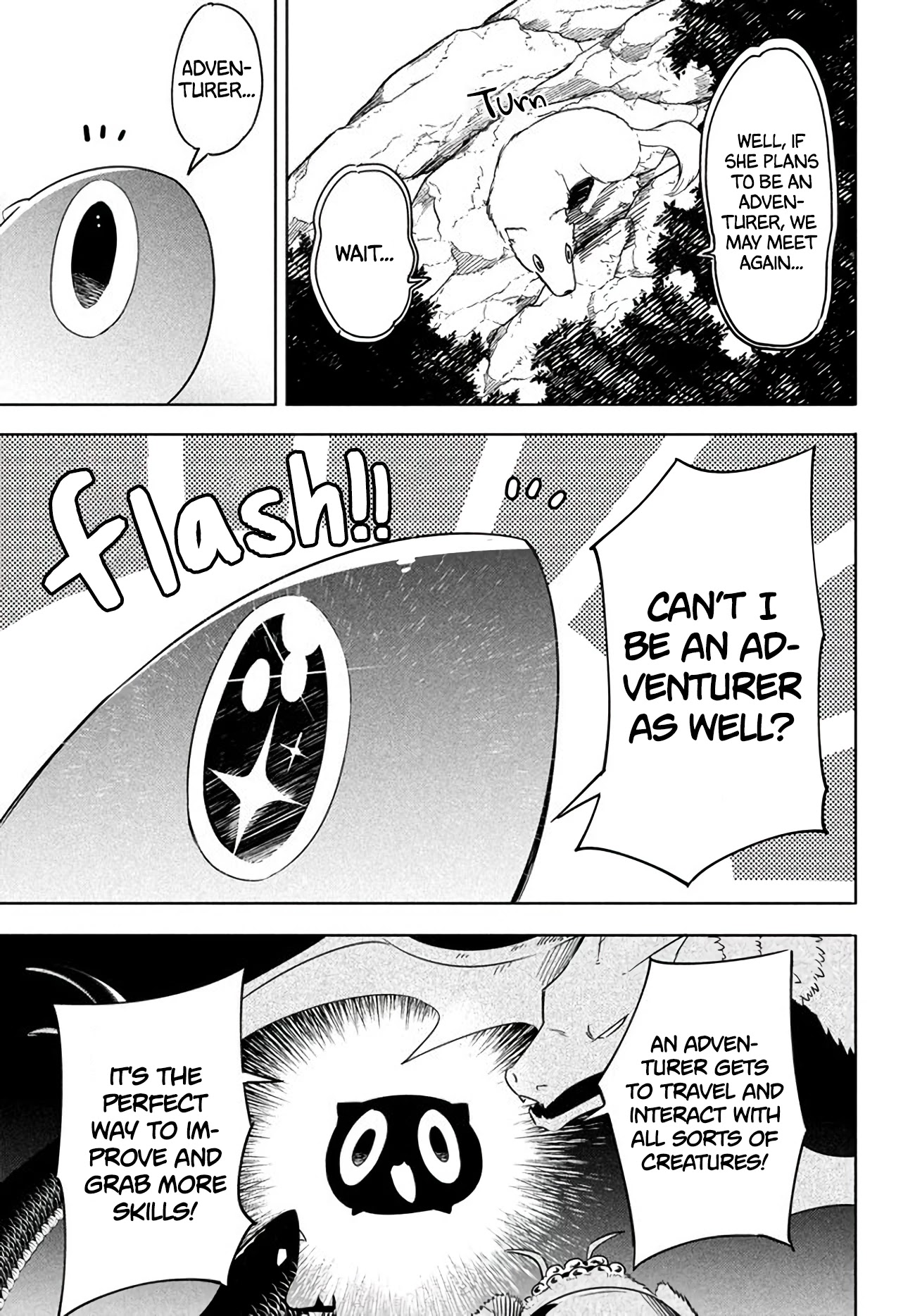 Virus Tensei kara Isekai Kansen Monogatari Chapter 3.2 page 5 - Chapter 3.2: Encounter and Objective (2)