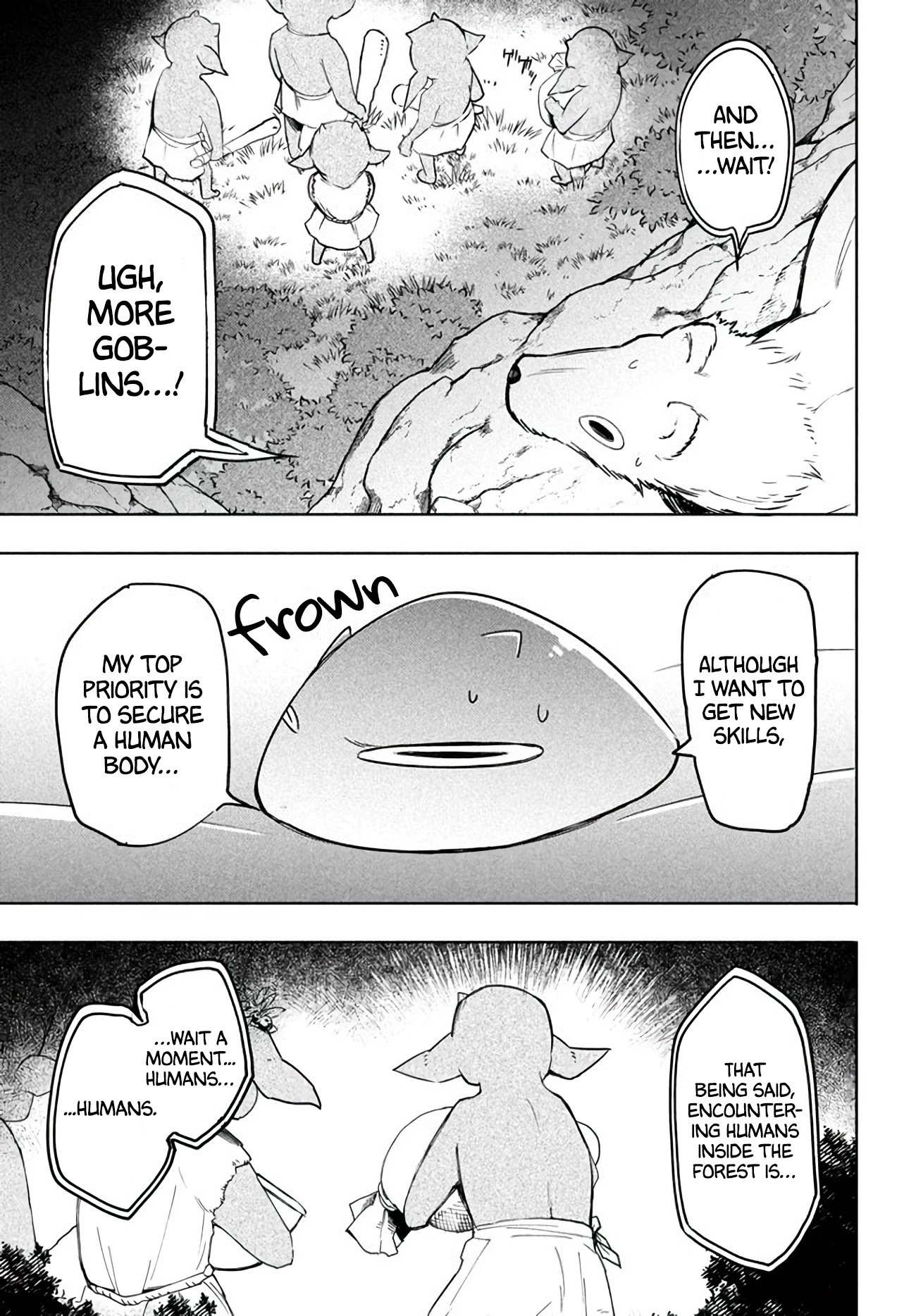 Virus Tensei kara Isekai Kansen Monogatari Chapter 3.2 page 7 - Chapter 3.2: Encounter and Objective (2)
