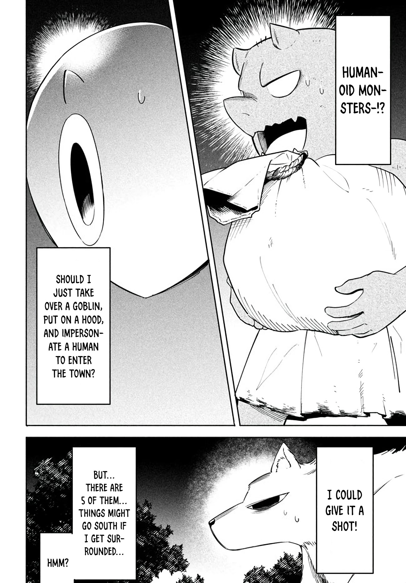 Virus Tensei kara Isekai Kansen Monogatari Chapter 3.2 page 8 - Chapter 3.2: Encounter and Objective (2)