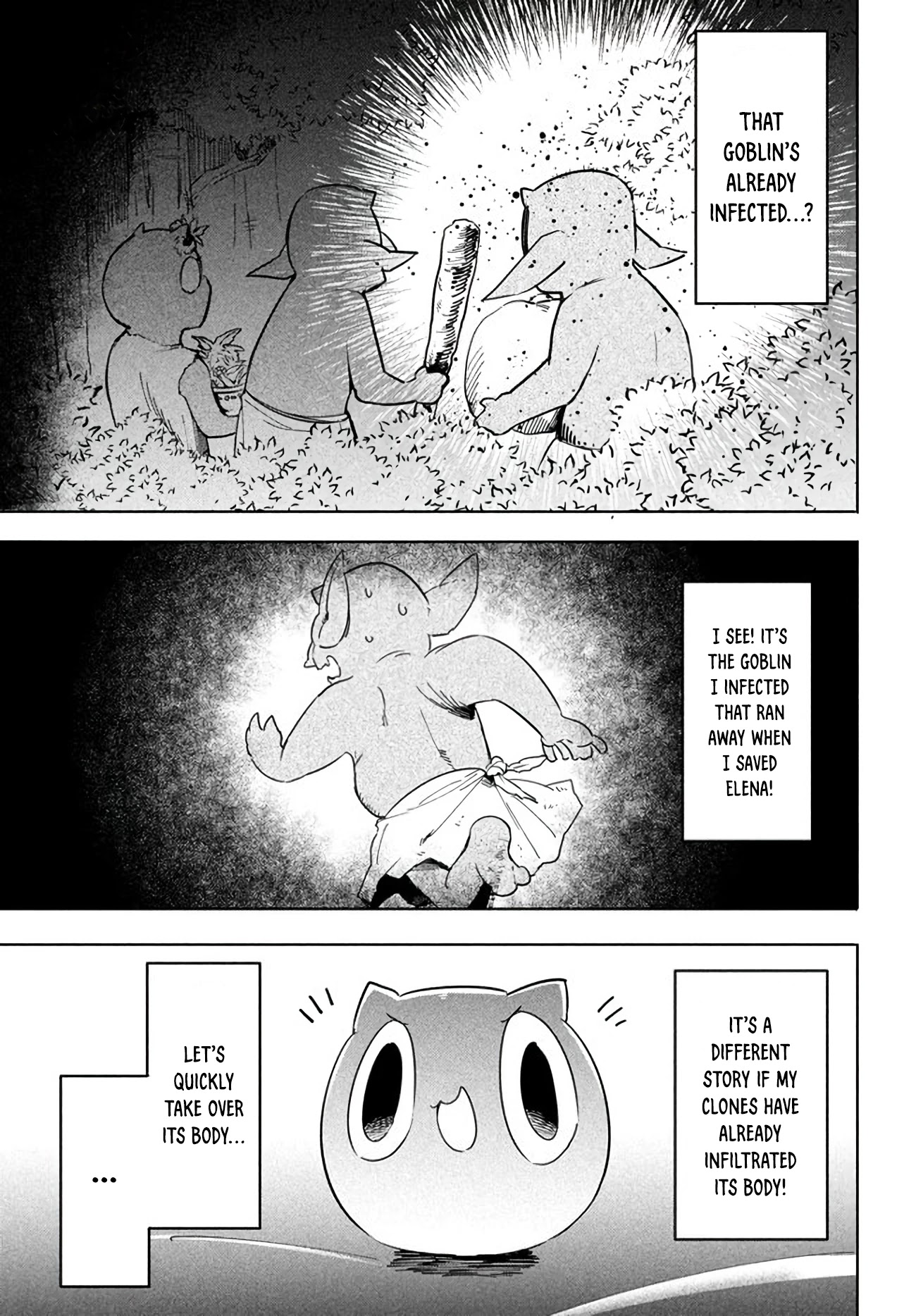 Virus Tensei kara Isekai Kansen Monogatari Chapter 3.2 page 9 - Chapter 3.2: Encounter and Objective (2)