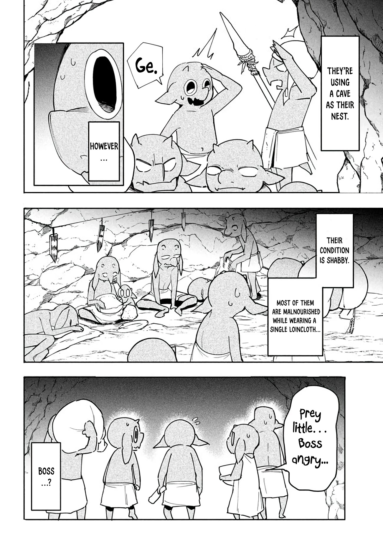 Virus Tensei kara Isekai Kansen Monogatari Chapter 4.1 page 10 - Chapter 4.1: The Goblin Nest (1)