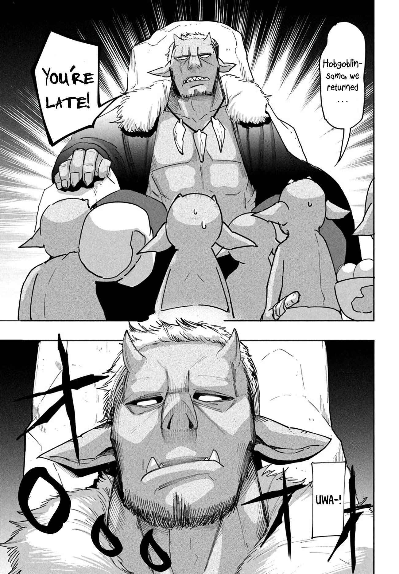 Virus Tensei kara Isekai Kansen Monogatari Chapter 4.1 page 11 - Chapter 4.1: The Goblin Nest (1)