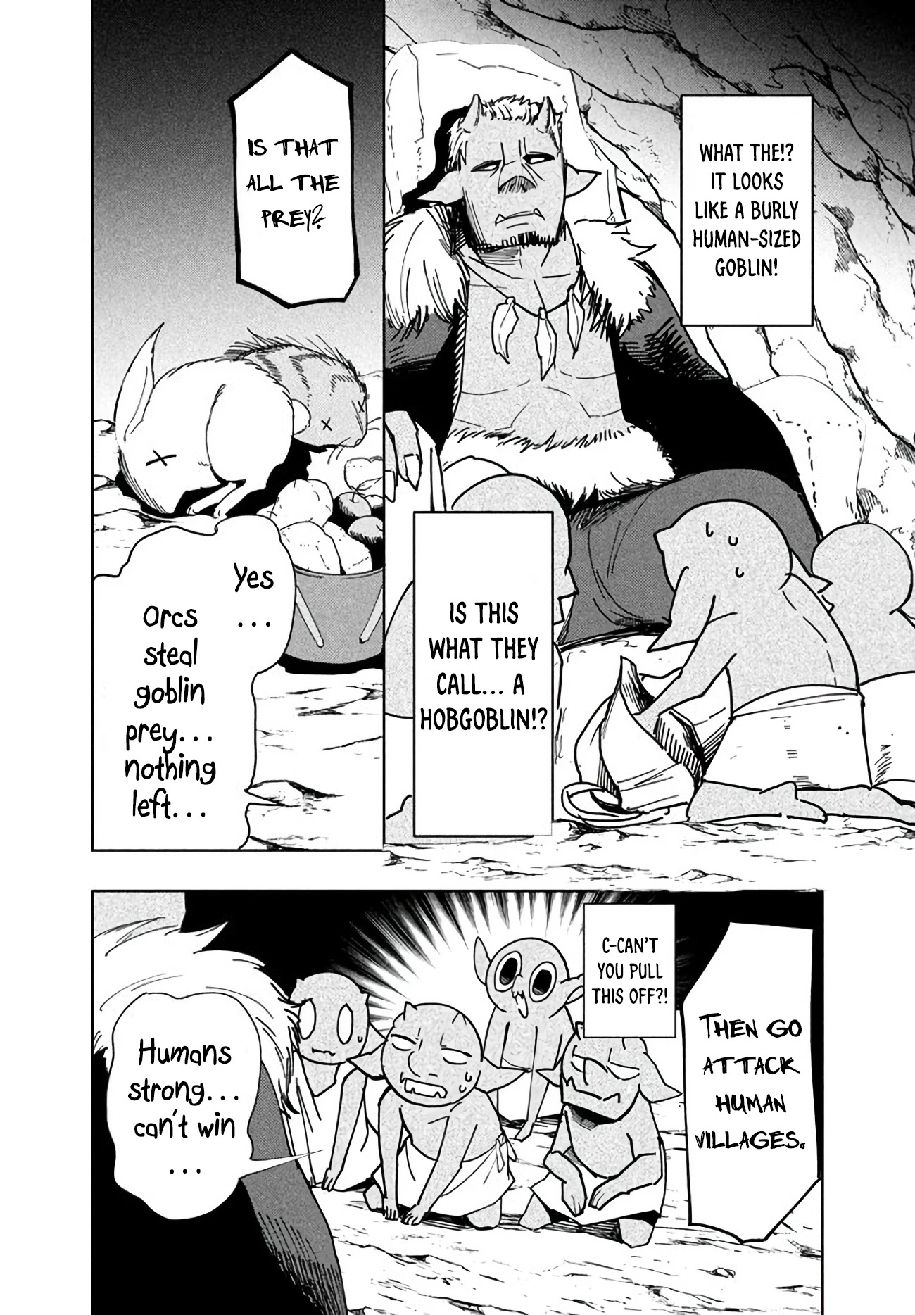 Virus Tensei kara Isekai Kansen Monogatari Chapter 4.1 page 12 - Chapter 4.1: The Goblin Nest (1)