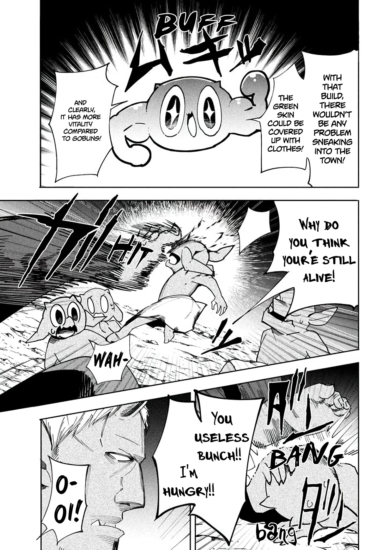 Virus Tensei kara Isekai Kansen Monogatari Chapter 4.1 page 13 - Chapter 4.1: The Goblin Nest (1)