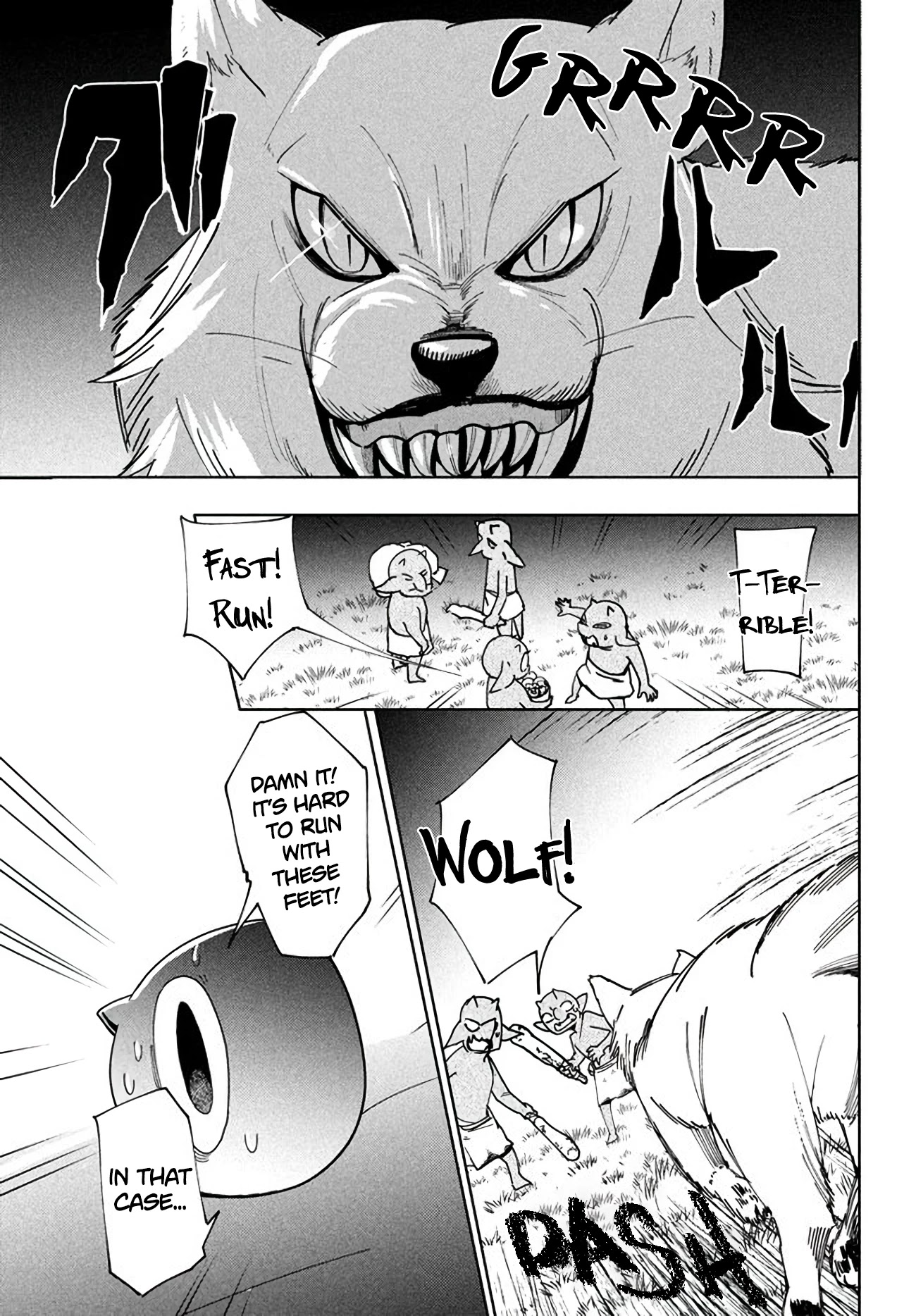 Virus Tensei kara Isekai Kansen Monogatari Chapter 4.1 page 5 - Chapter 4.1: The Goblin Nest (1)
