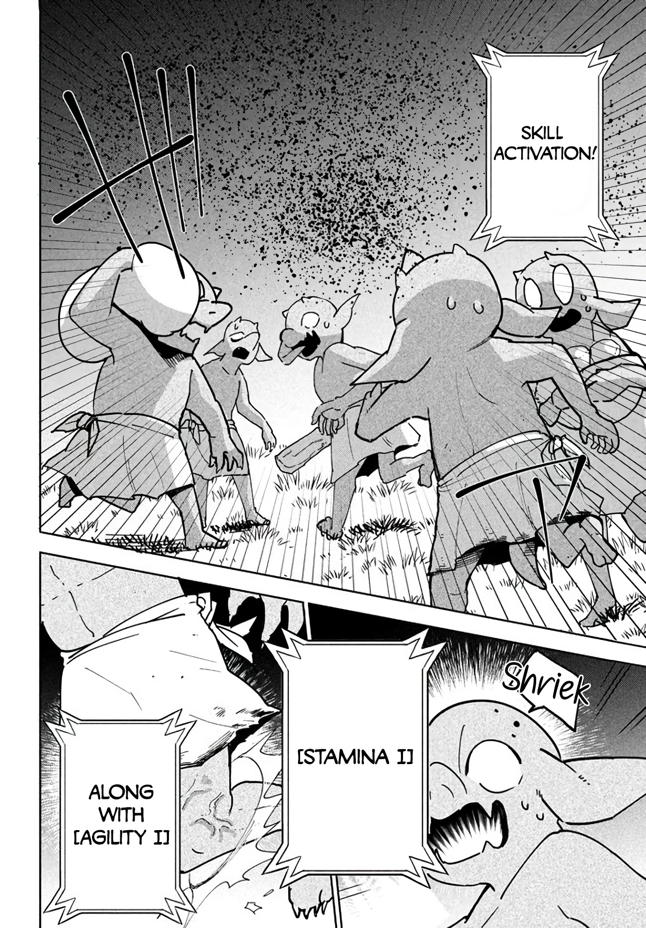 Virus Tensei kara Isekai Kansen Monogatari Chapter 4.1 page 6 - Chapter 4.1: The Goblin Nest (1)