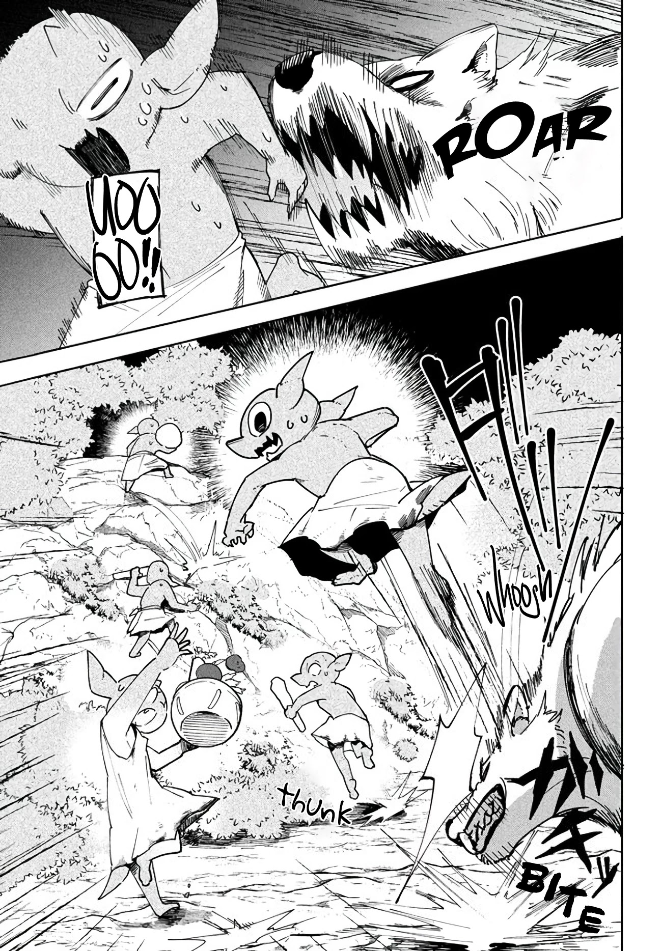 Virus Tensei kara Isekai Kansen Monogatari Chapter 4.1 page 7 - Chapter 4.1: The Goblin Nest (1)