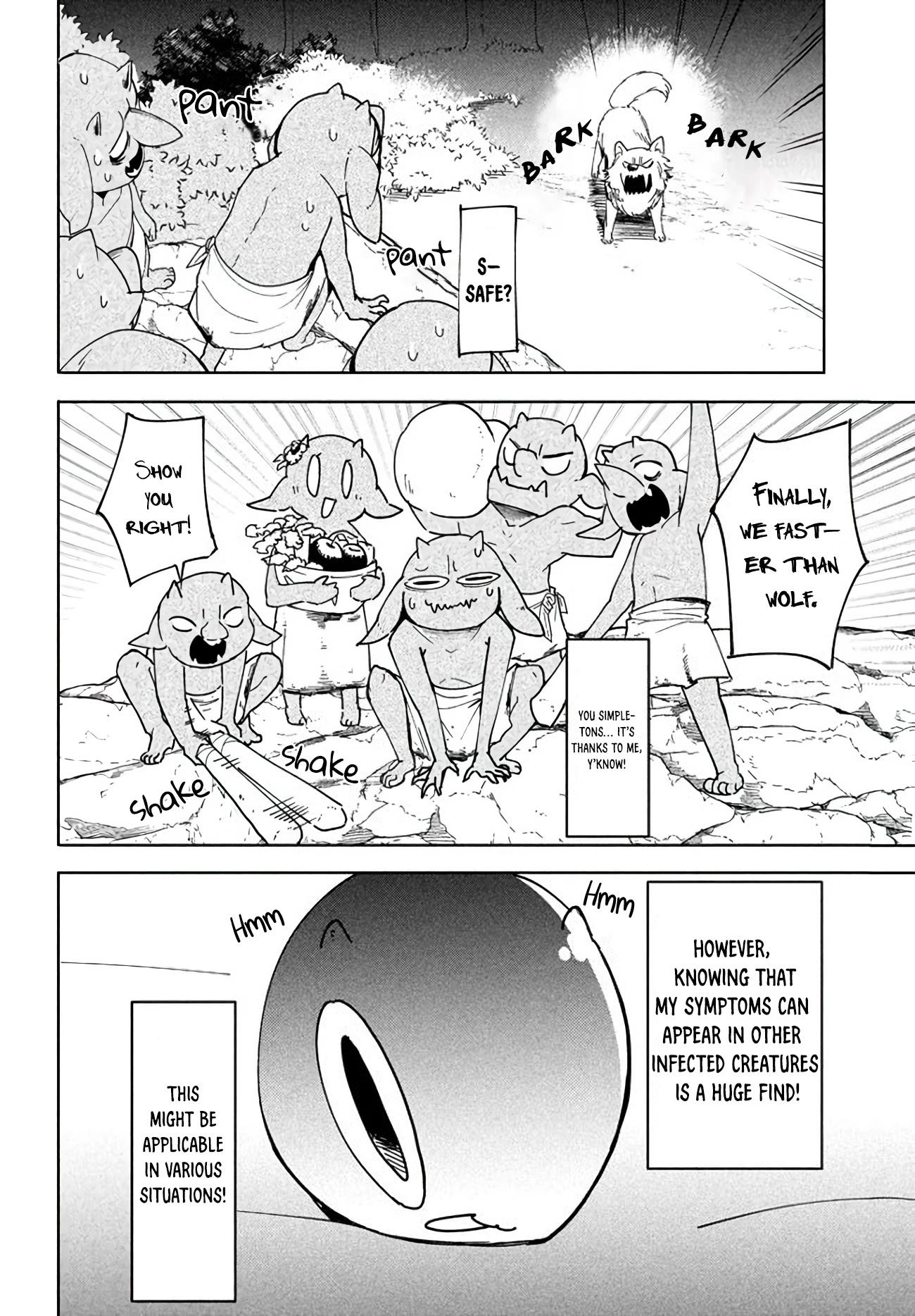 Virus Tensei kara Isekai Kansen Monogatari Chapter 4.1 page 8 - Chapter 4.1: The Goblin Nest (1)