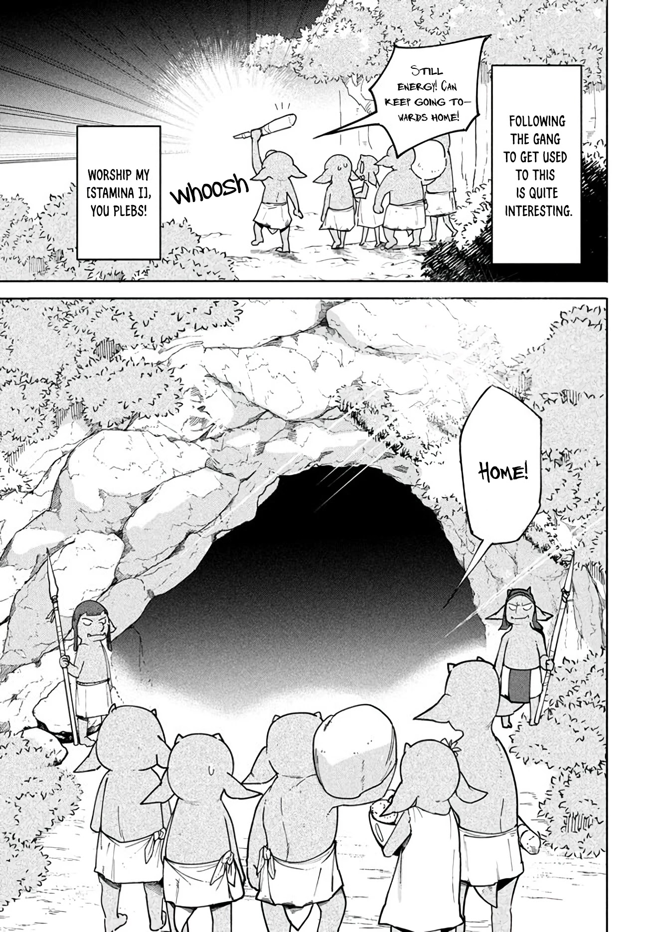 Virus Tensei kara Isekai Kansen Monogatari Chapter 4.1 page 9 - Chapter 4.1: The Goblin Nest (1)