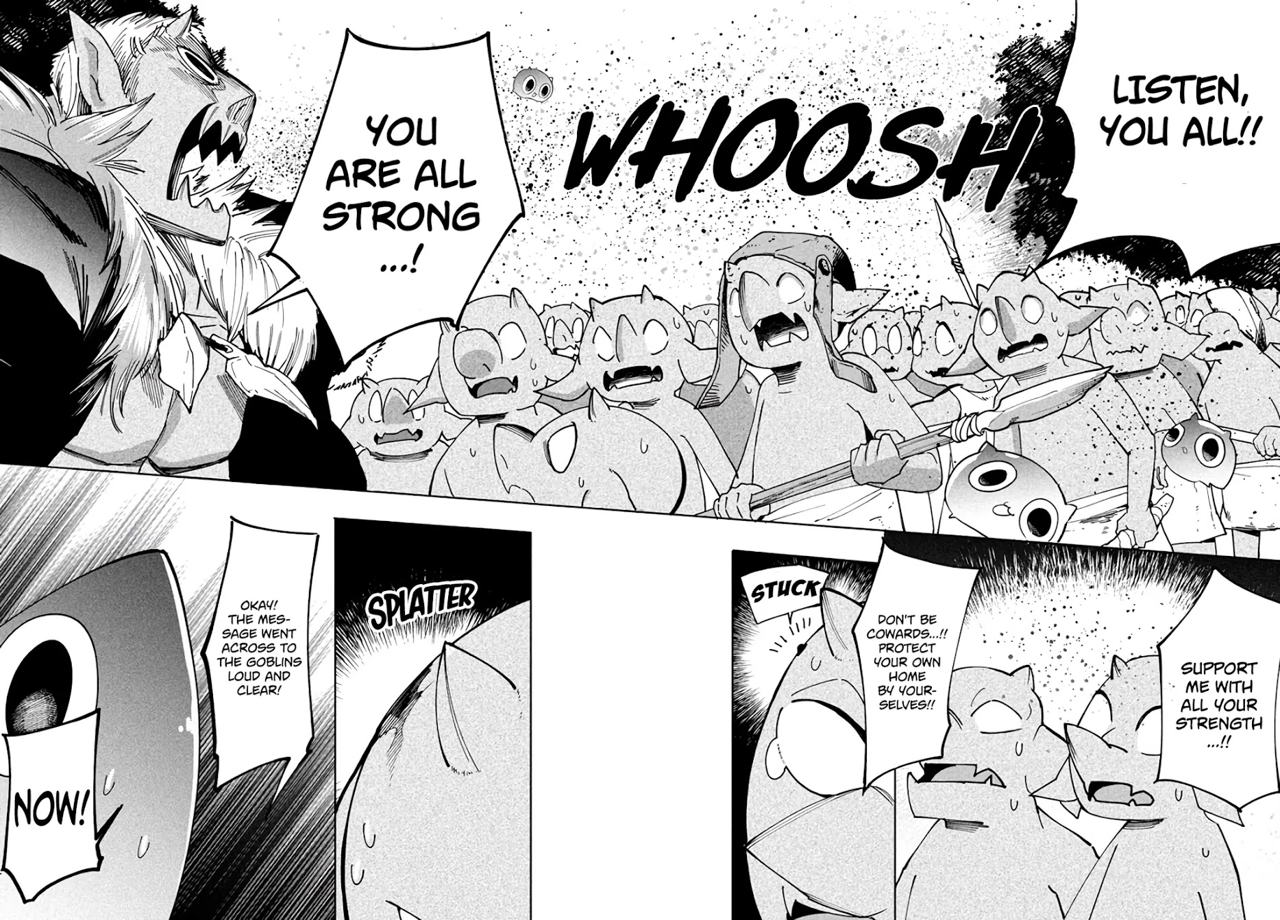 Virus Tensei kara Isekai Kansen Monogatari Chapter 4.2 page 10 - Chapter 4.2: The Goblin Nest (2)