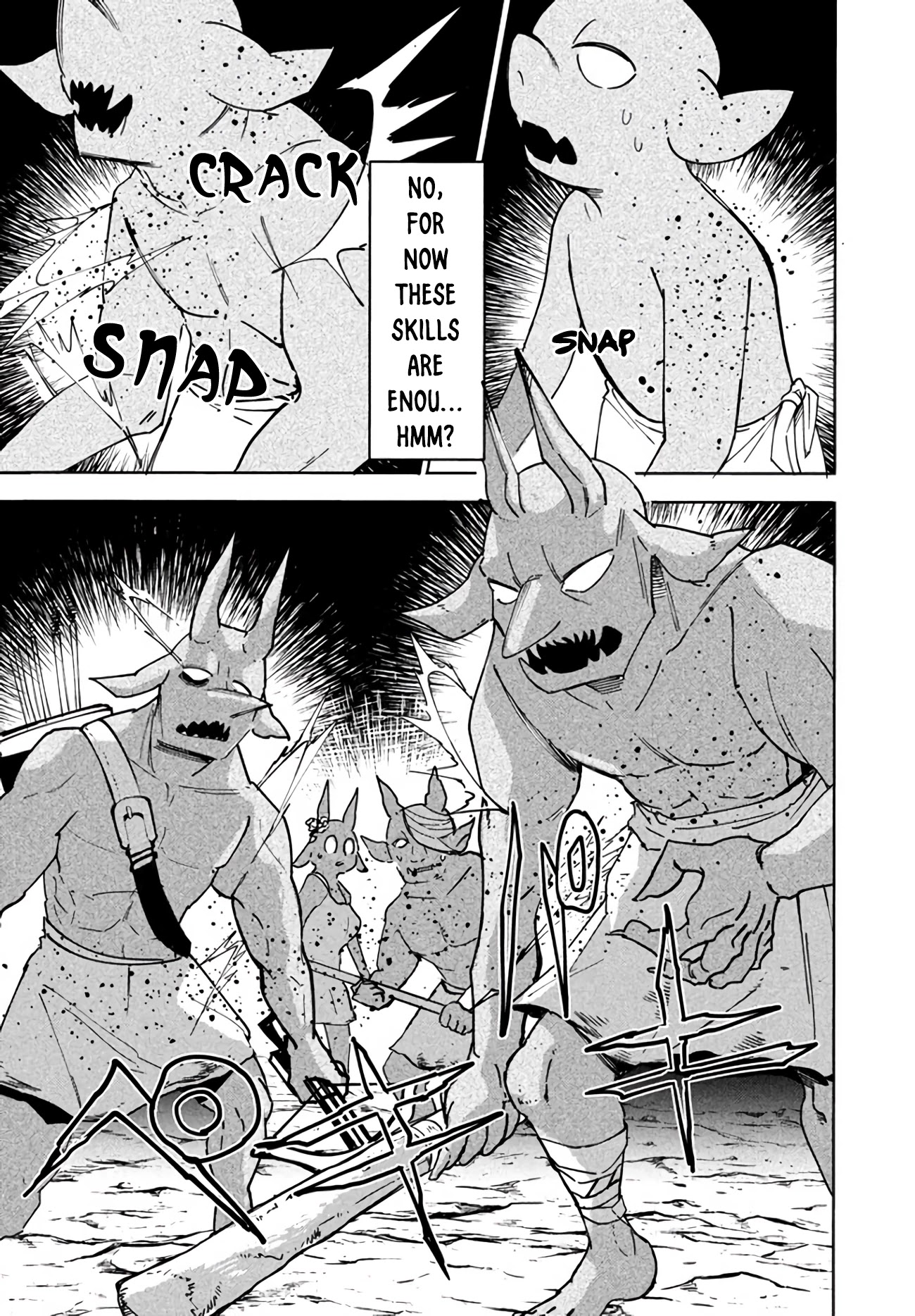 Virus Tensei kara Isekai Kansen Monogatari Chapter 4.2 page 12 - Chapter 4.2: The Goblin Nest (2)