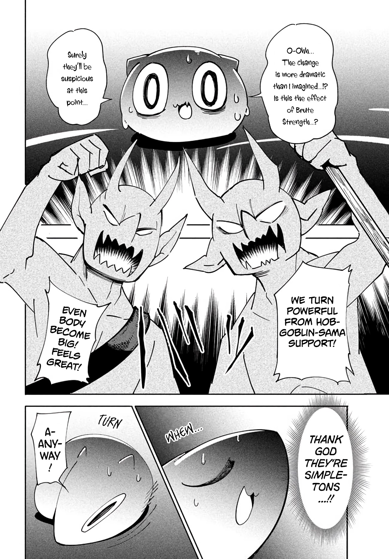 Virus Tensei kara Isekai Kansen Monogatari Chapter 4.2 page 13 - Chapter 4.2: The Goblin Nest (2)